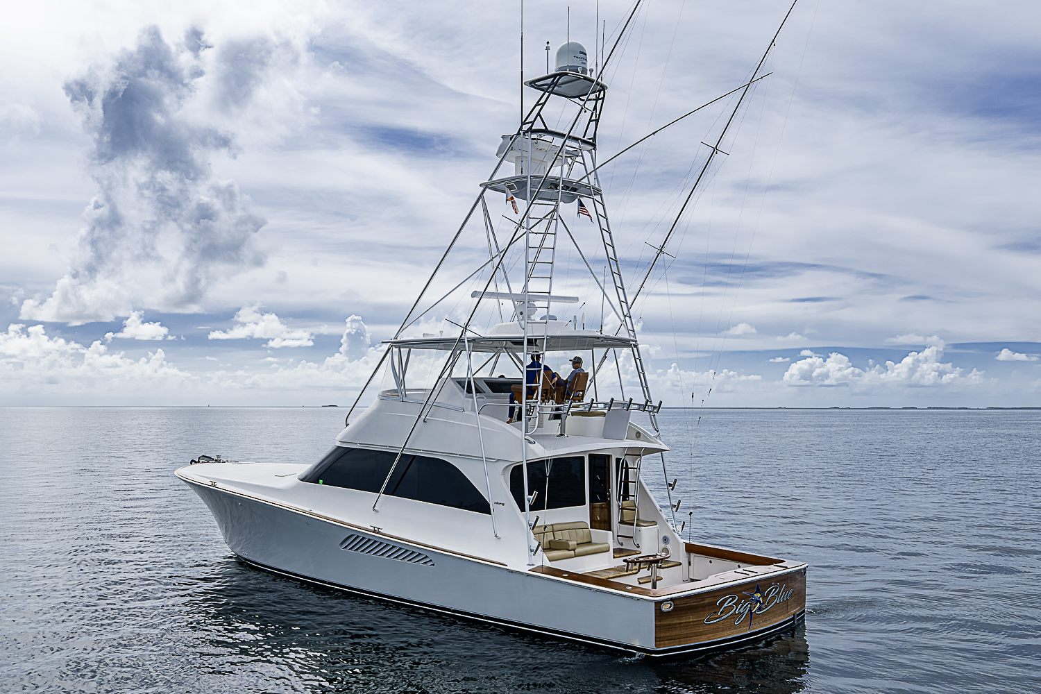 Big Blue yacht photo 21