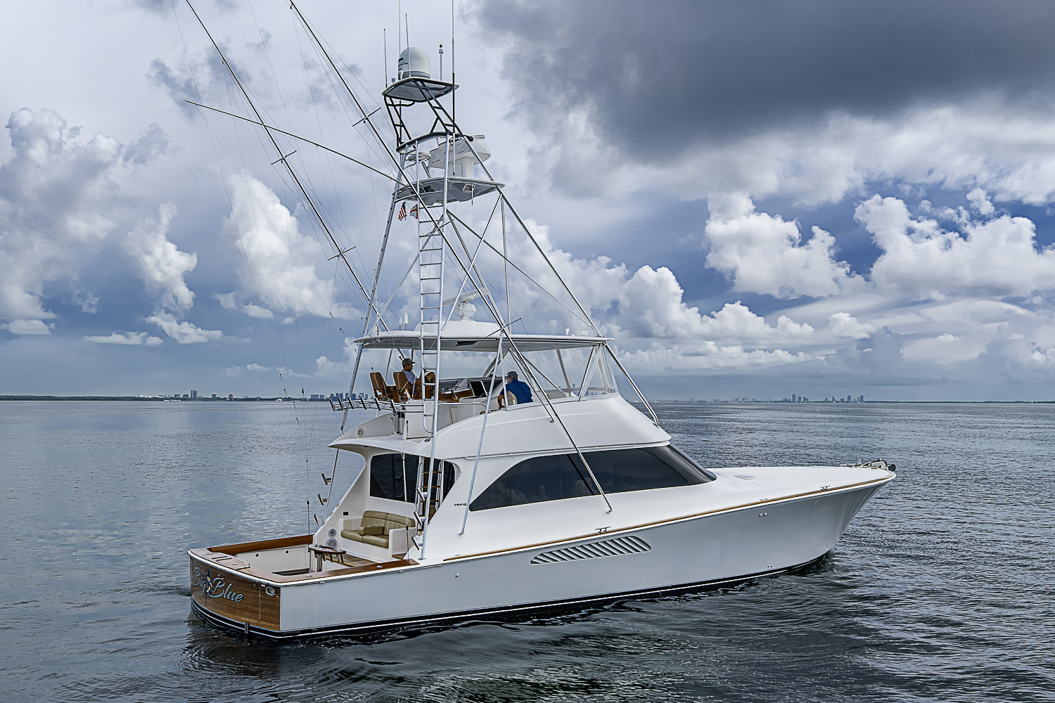 Big Blue yacht photo 4