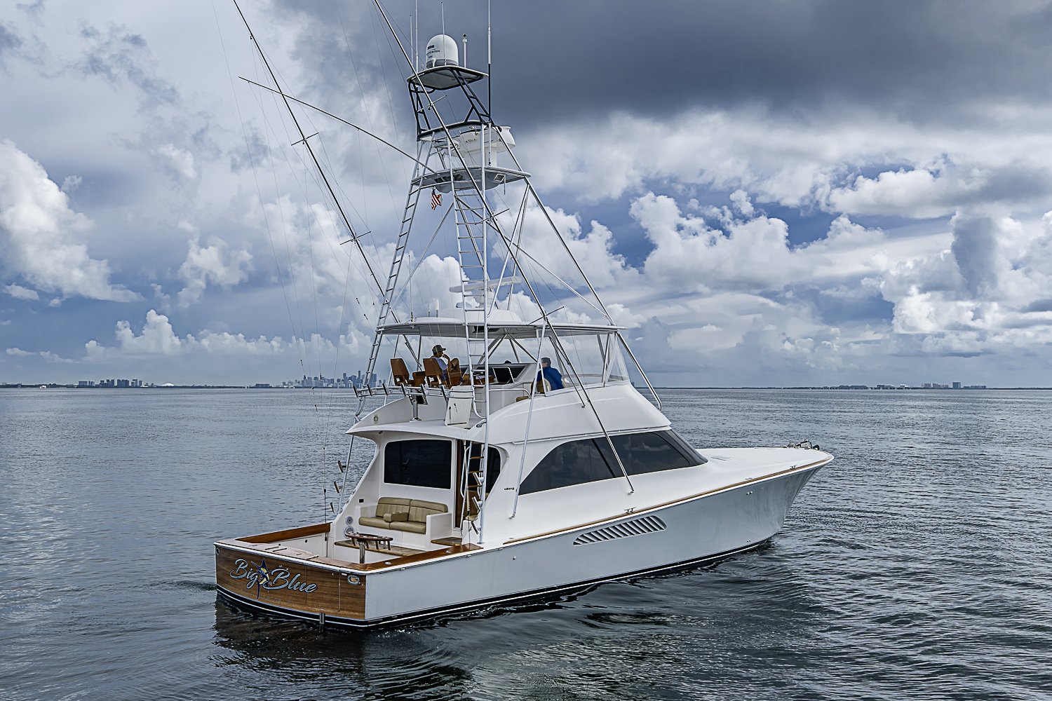 Big Blue yacht photo 3