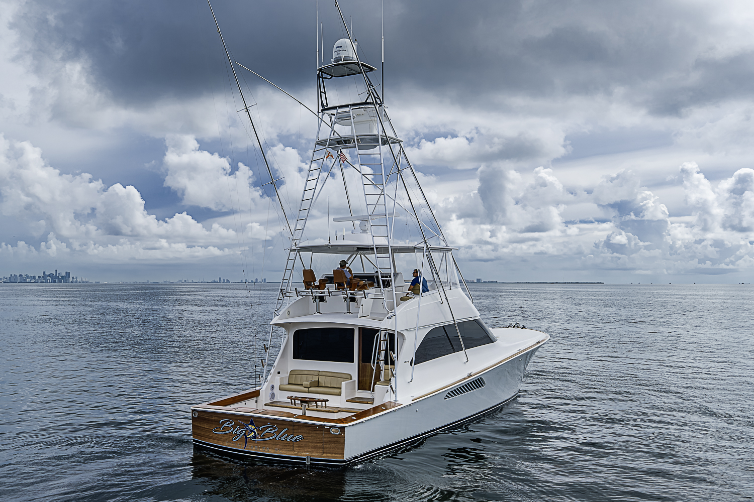 Big Blue yacht photo 2