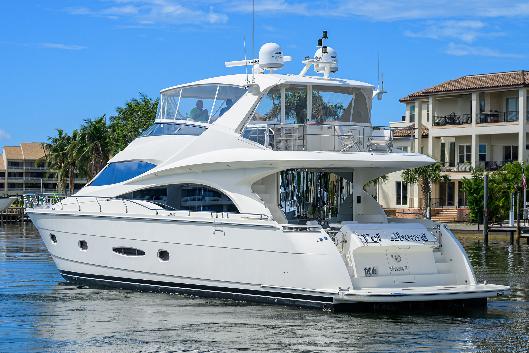 Vol Aboard yacht photo 11
