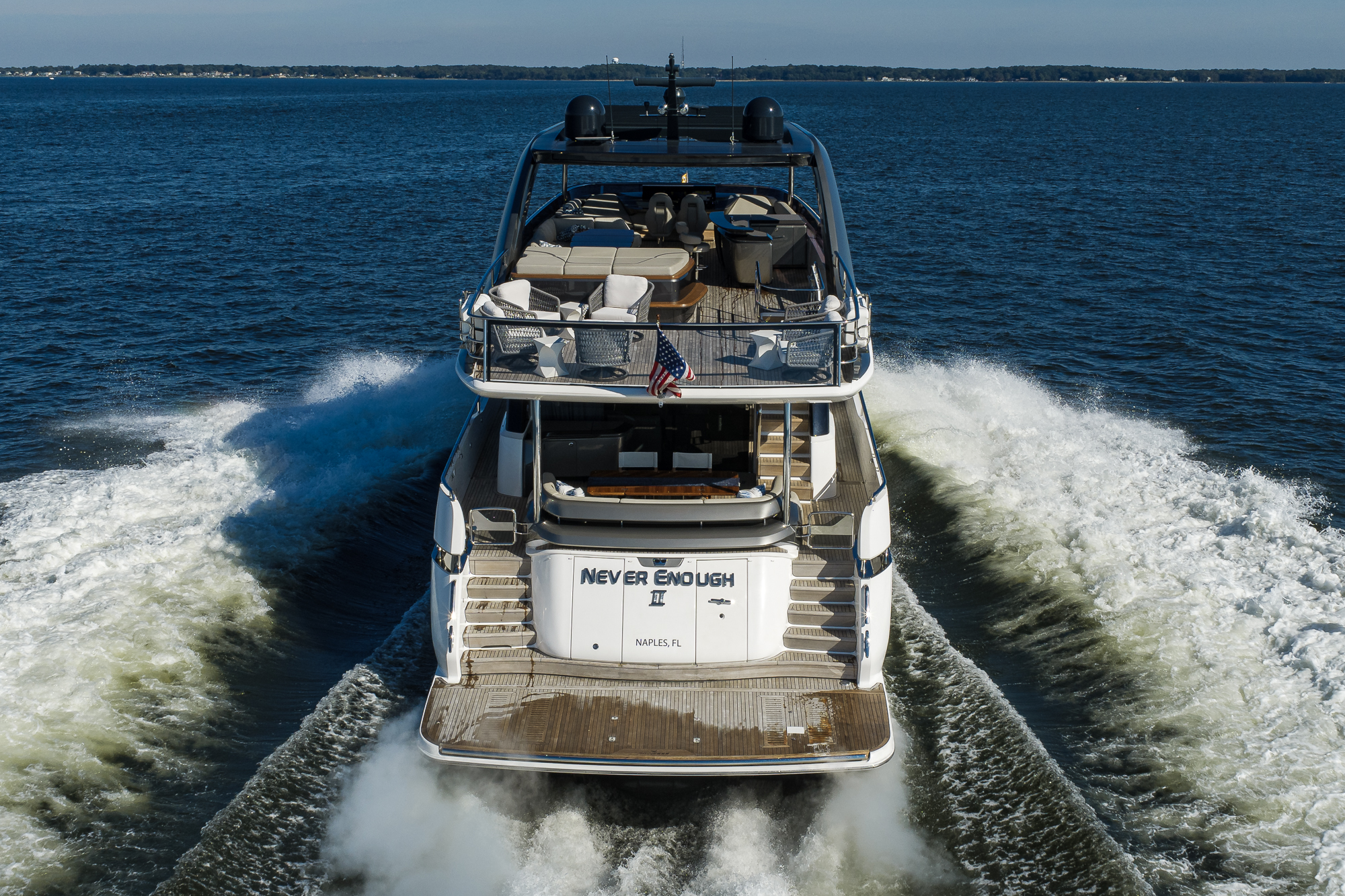 Never Enough II yacht photo 22
