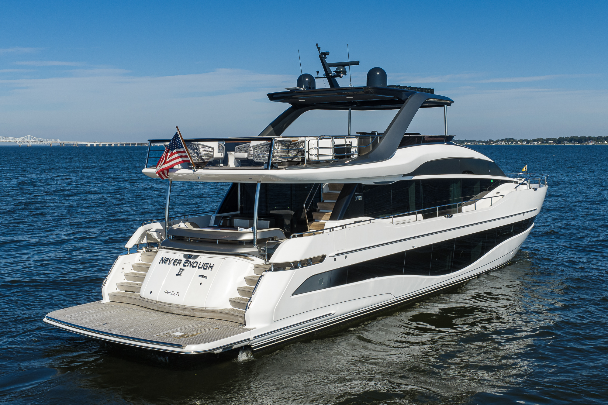 Never Enough II yacht photo 10