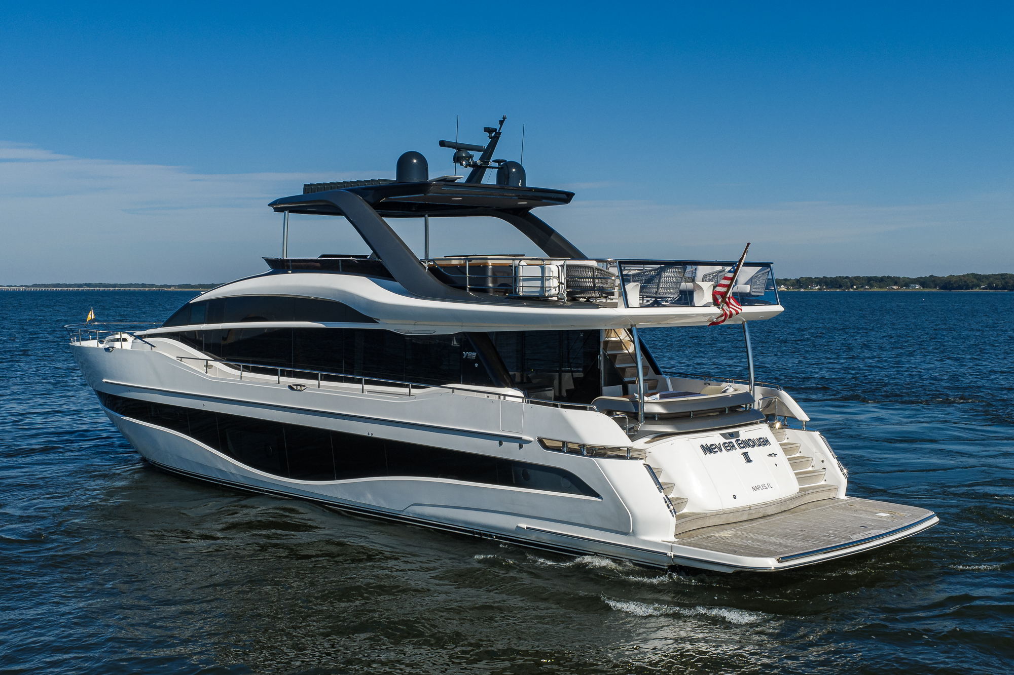 Never Enough II yacht photo 9