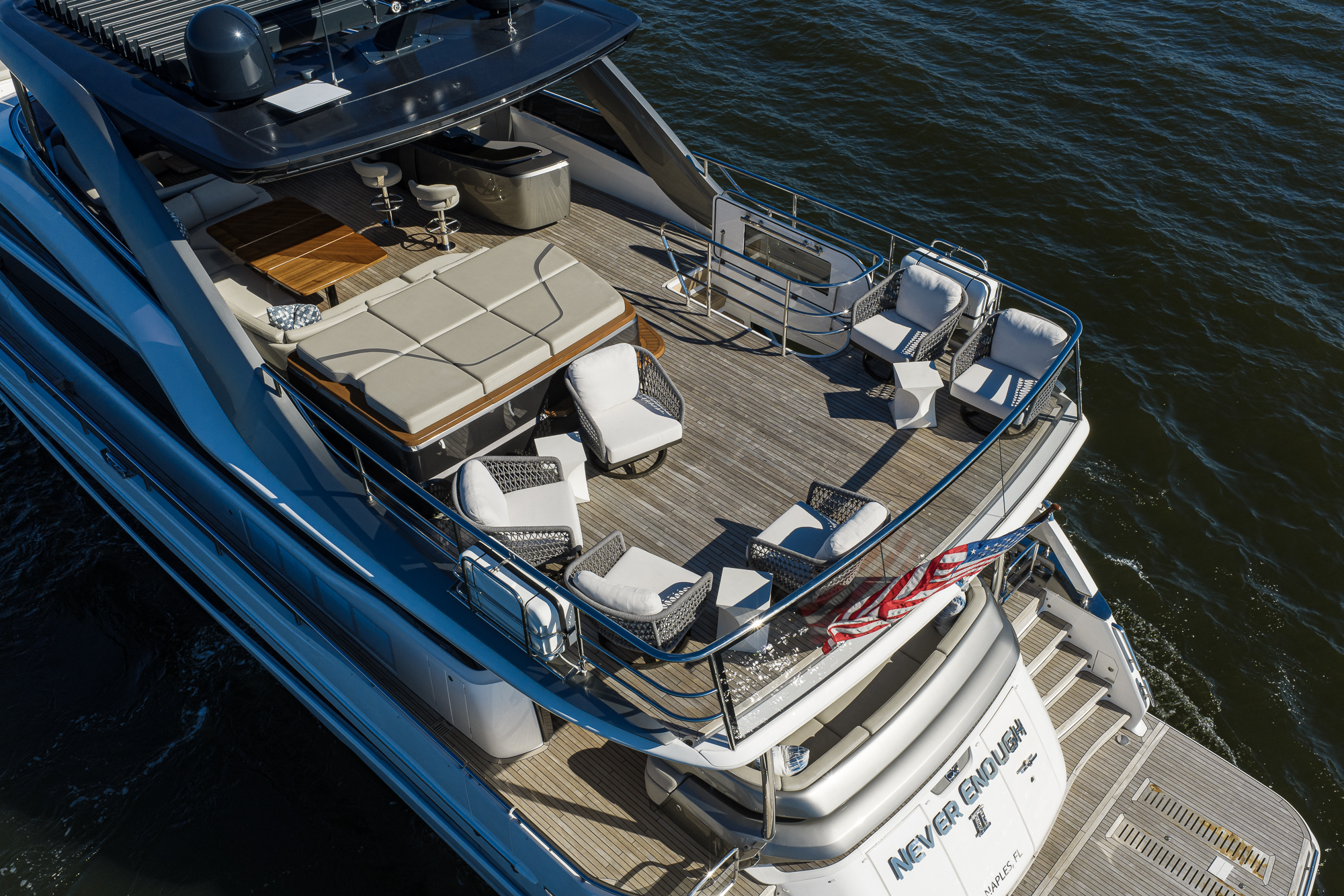 Never Enough II yacht photo 25