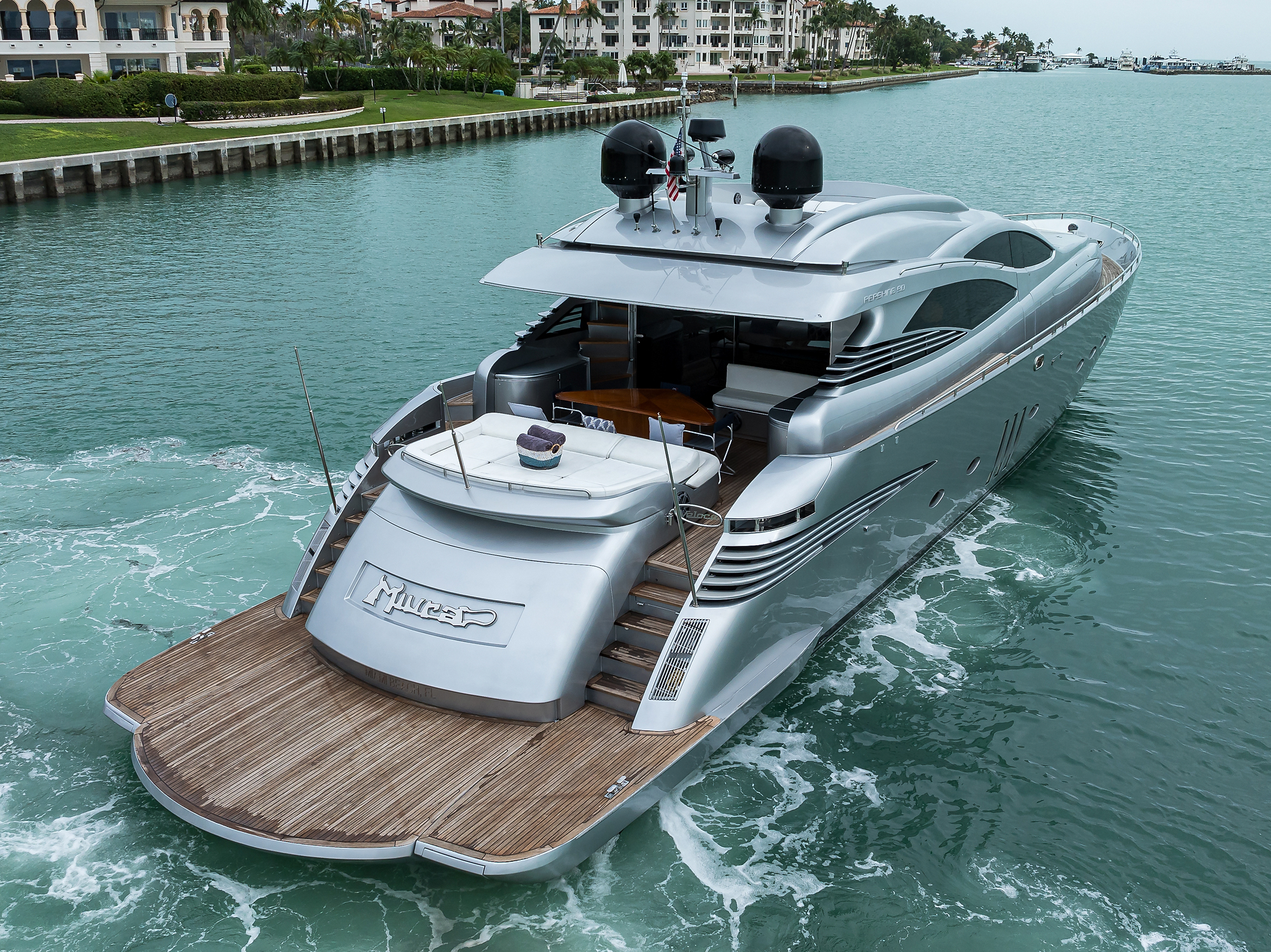 Miura yacht photo 21