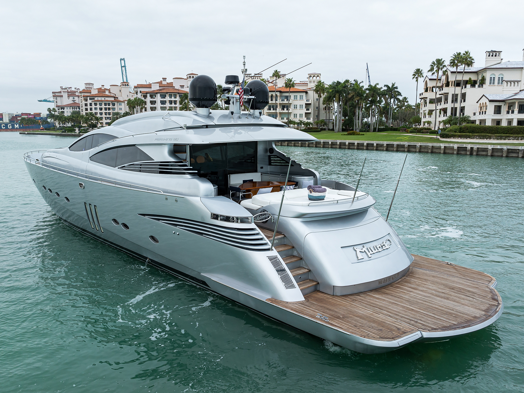 Miura yacht photo 15