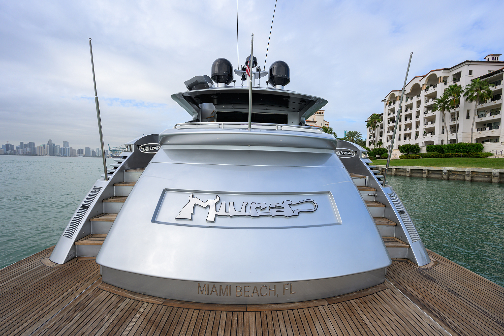 Miura yacht photo 55