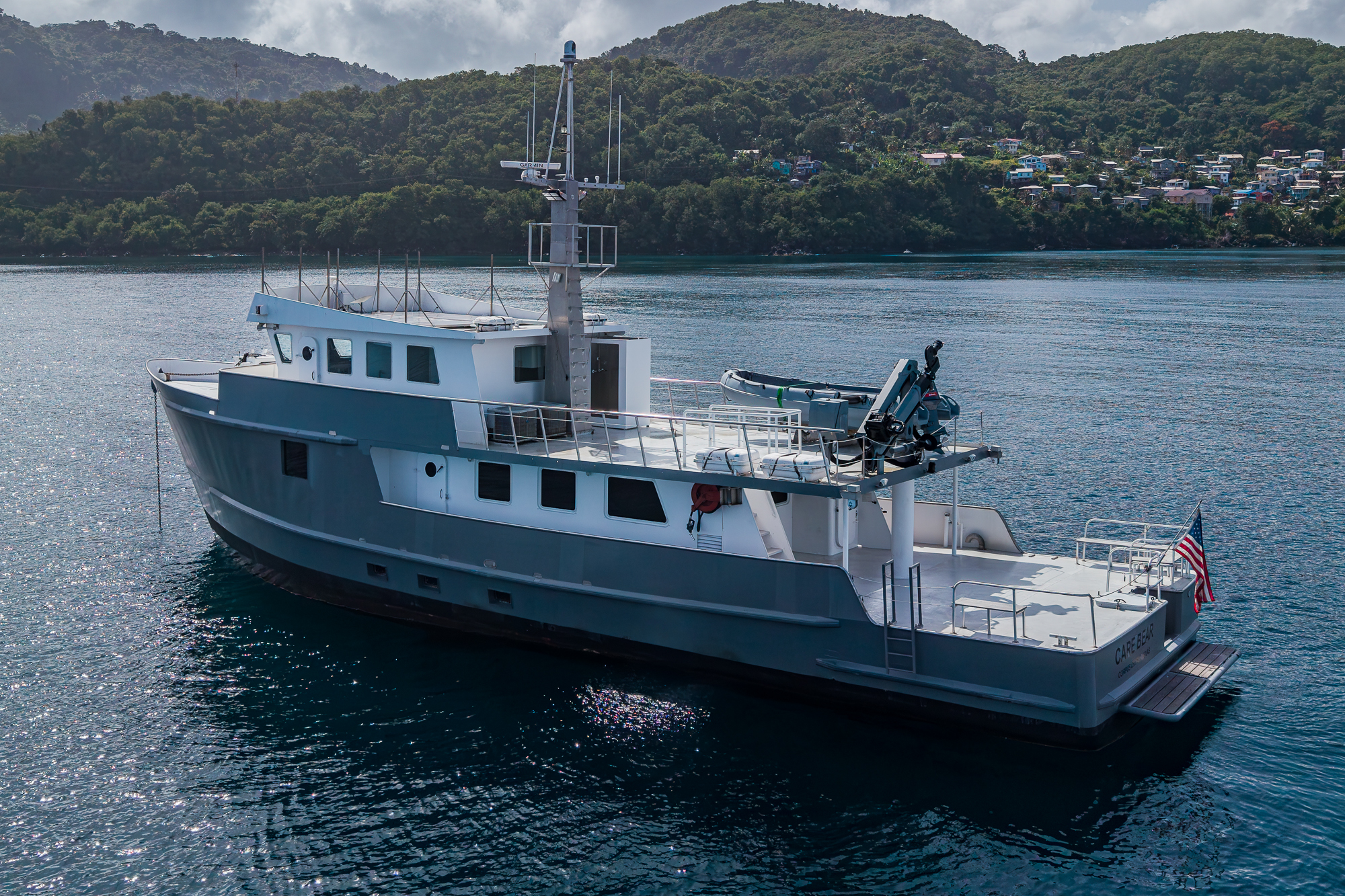 Care Bear yacht photo 2