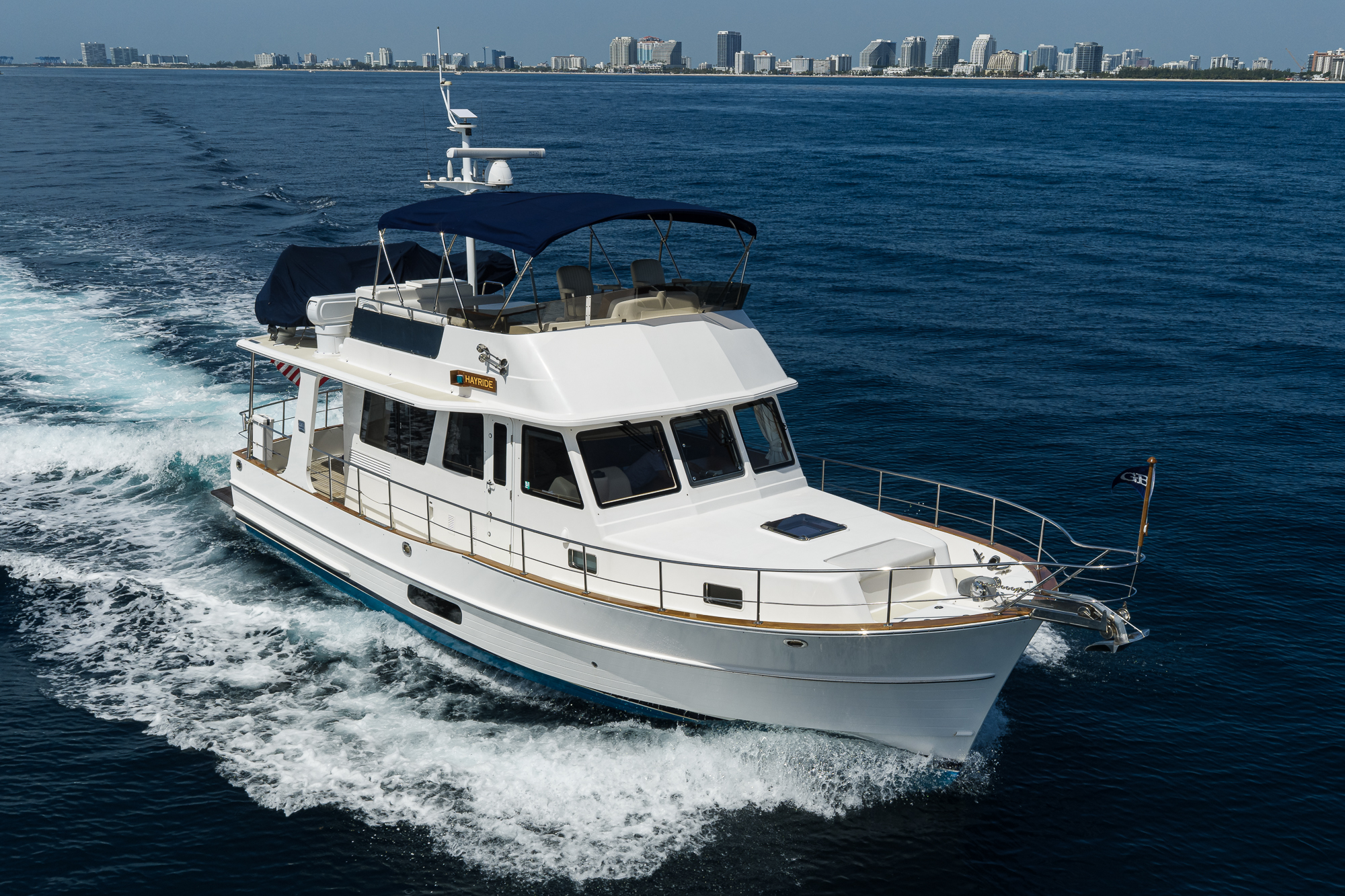 Hayride yacht photo 36