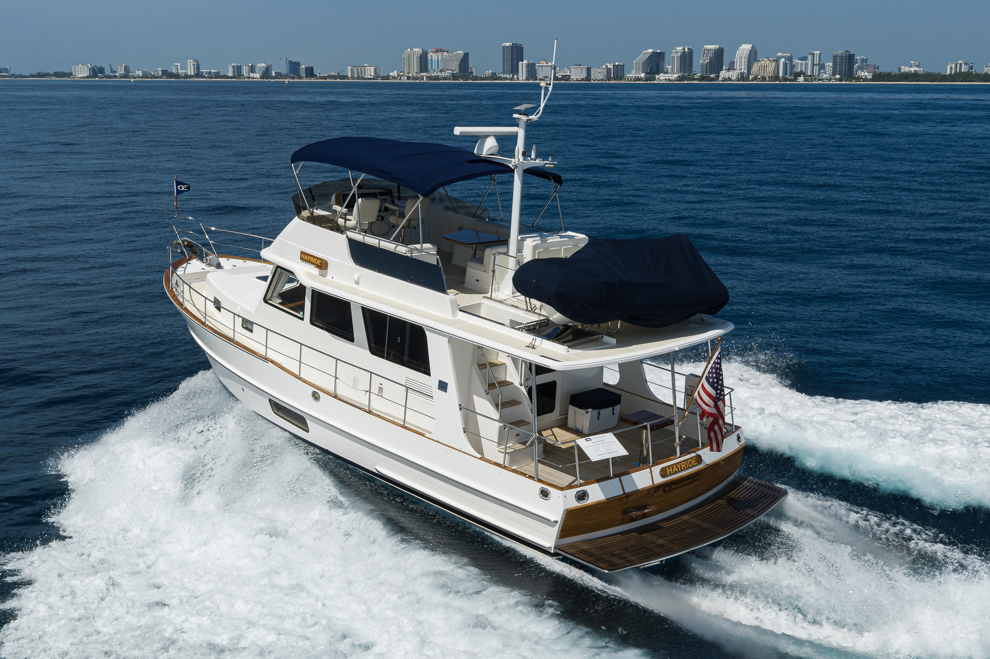 Hayride yacht photo 39