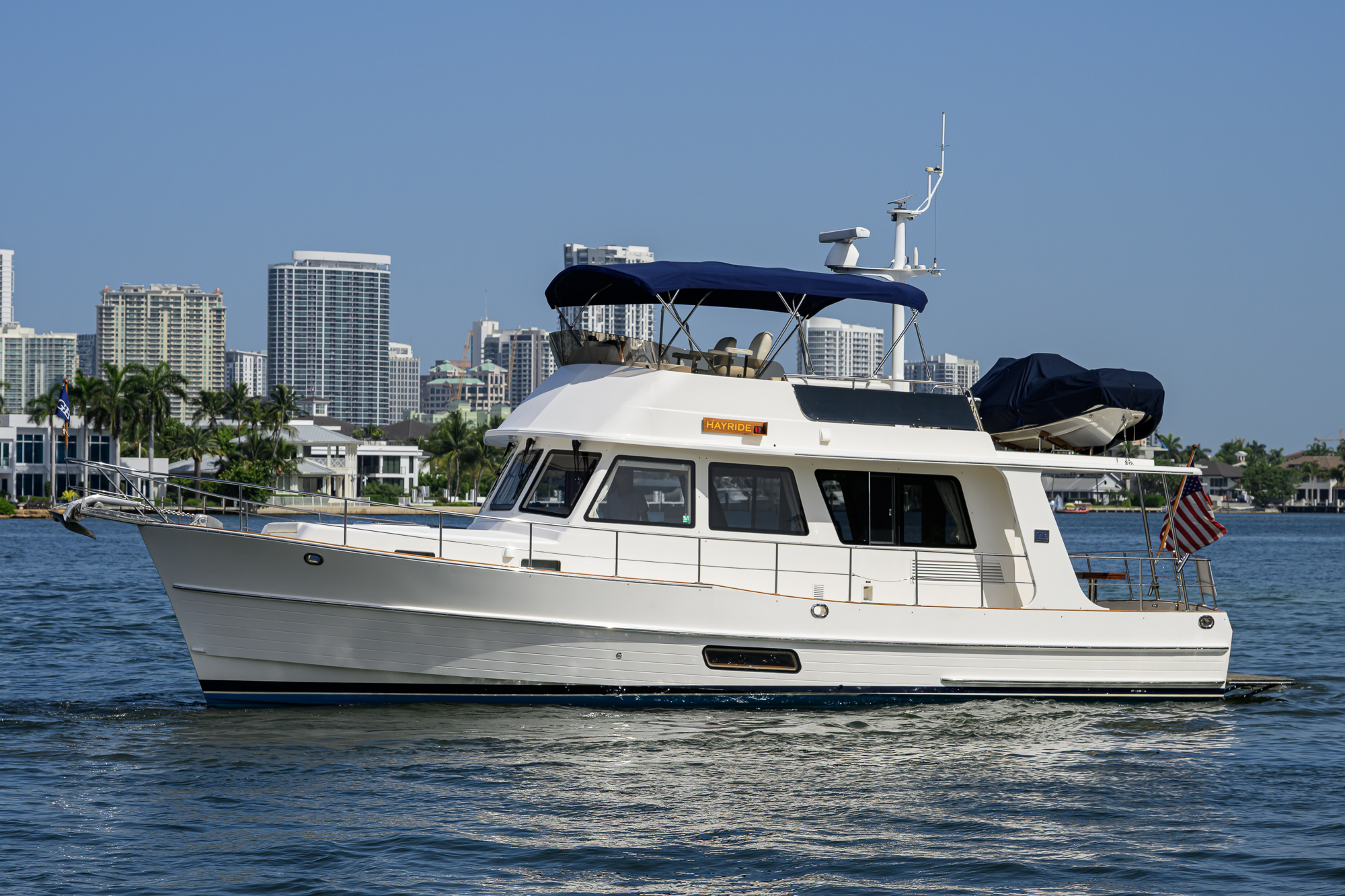 Hayride yacht photo 7