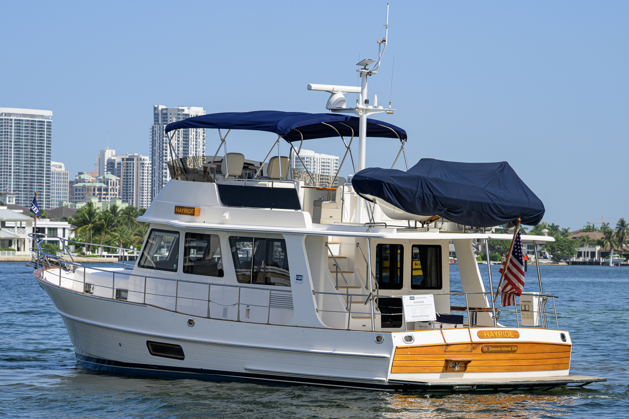 Hayride yacht photo 11