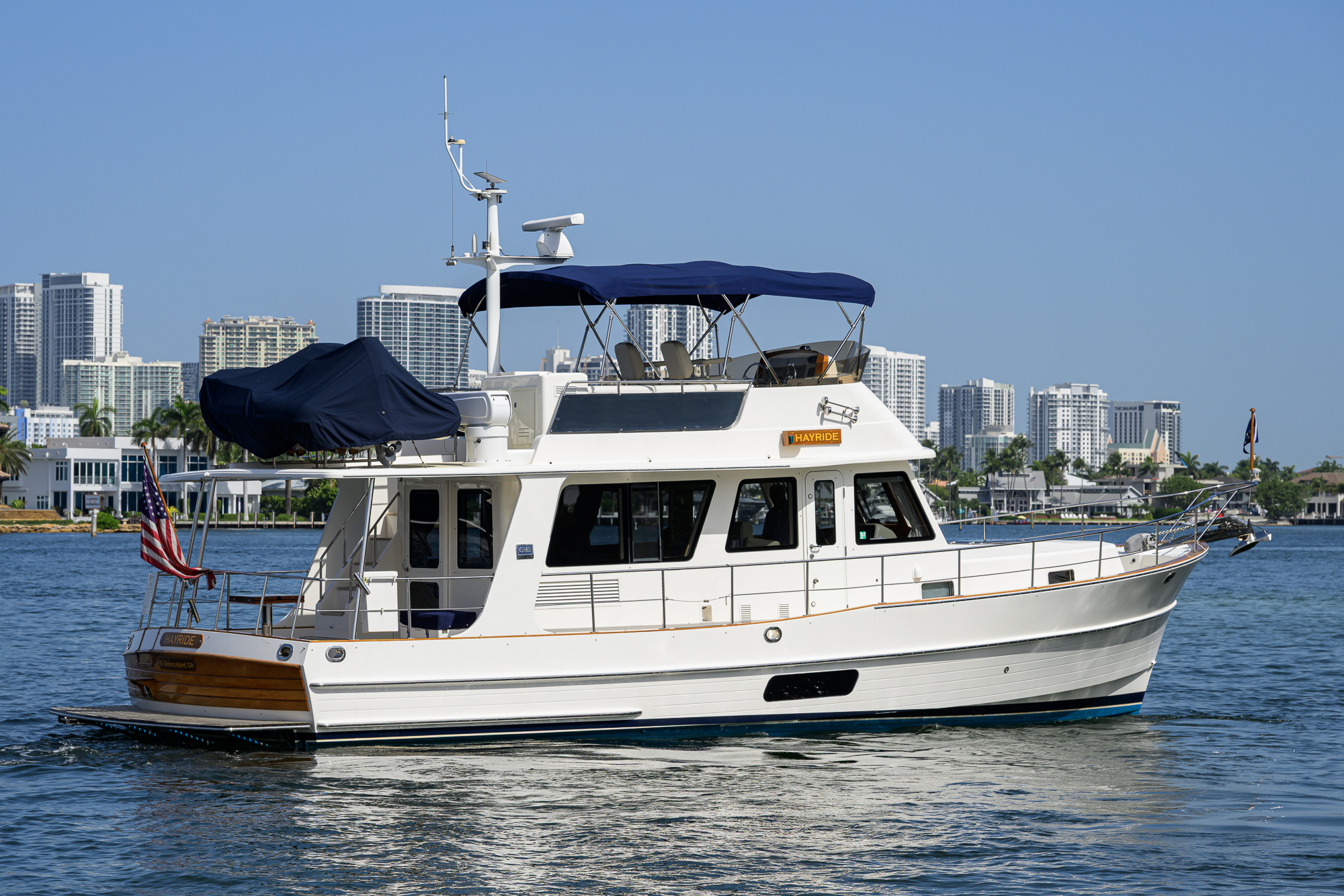 Hayride yacht photo 14