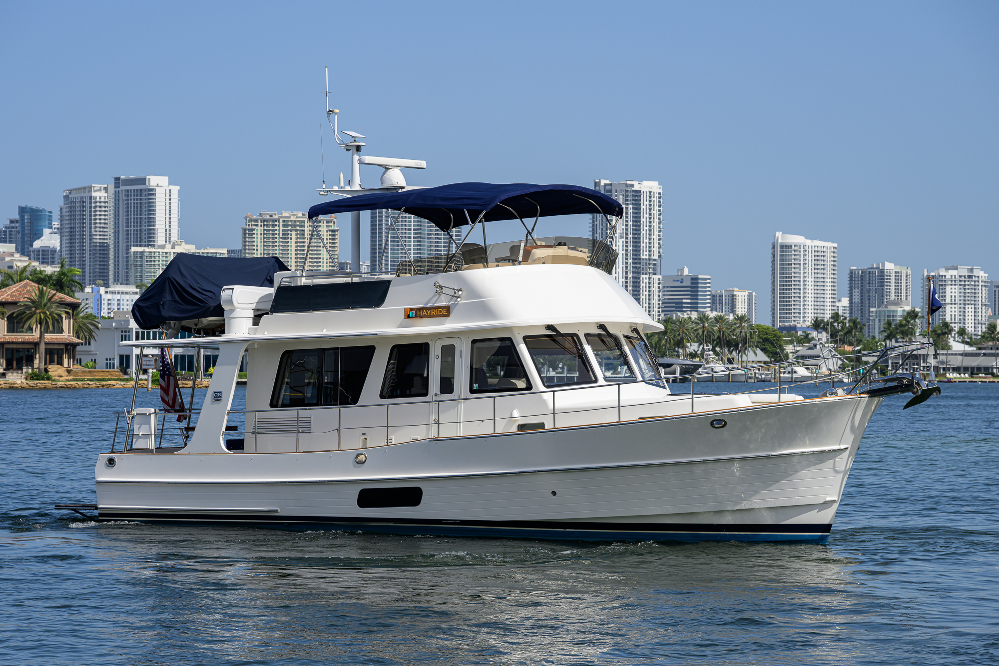 Hayride yacht photo 3