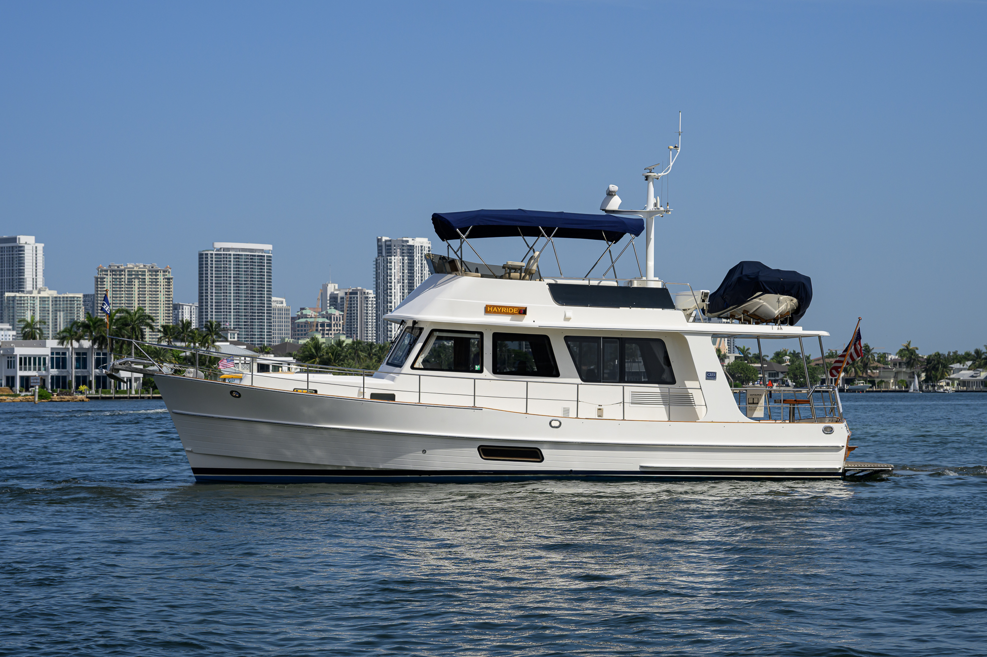 Hayride yacht photo 8