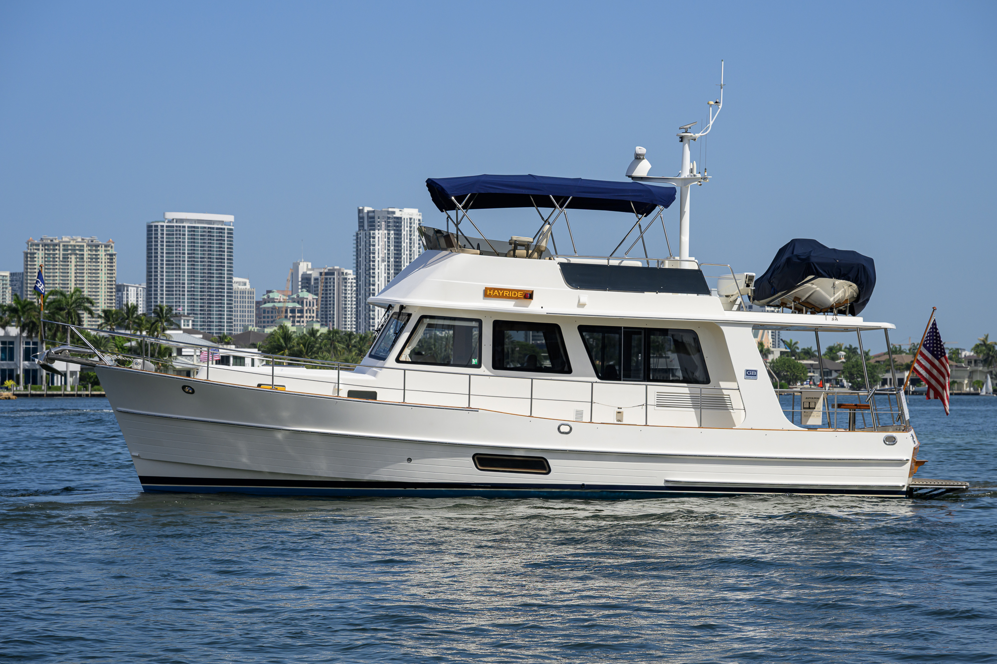 Hayride yacht photo 9