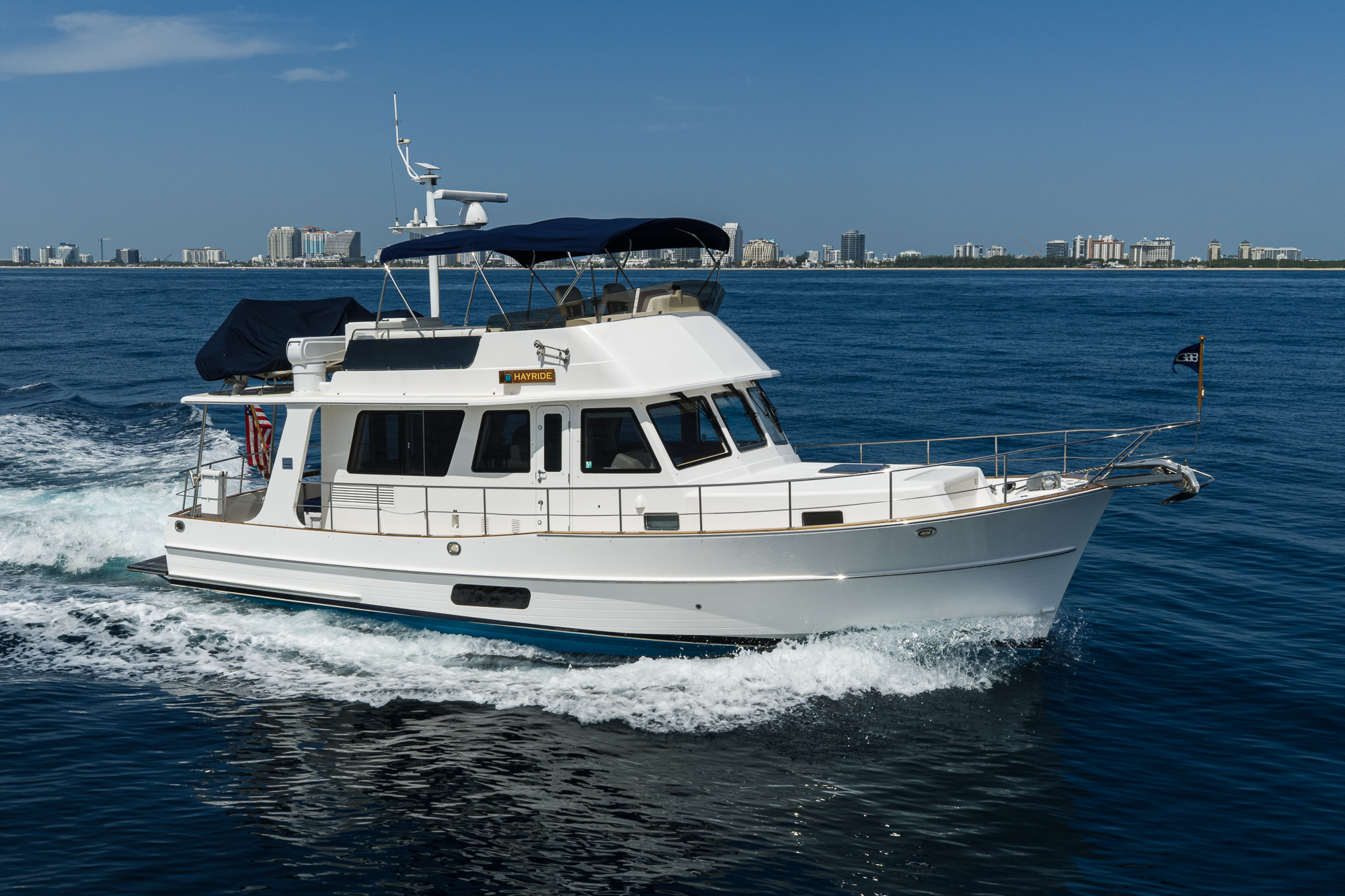 Hayride yacht photo 17