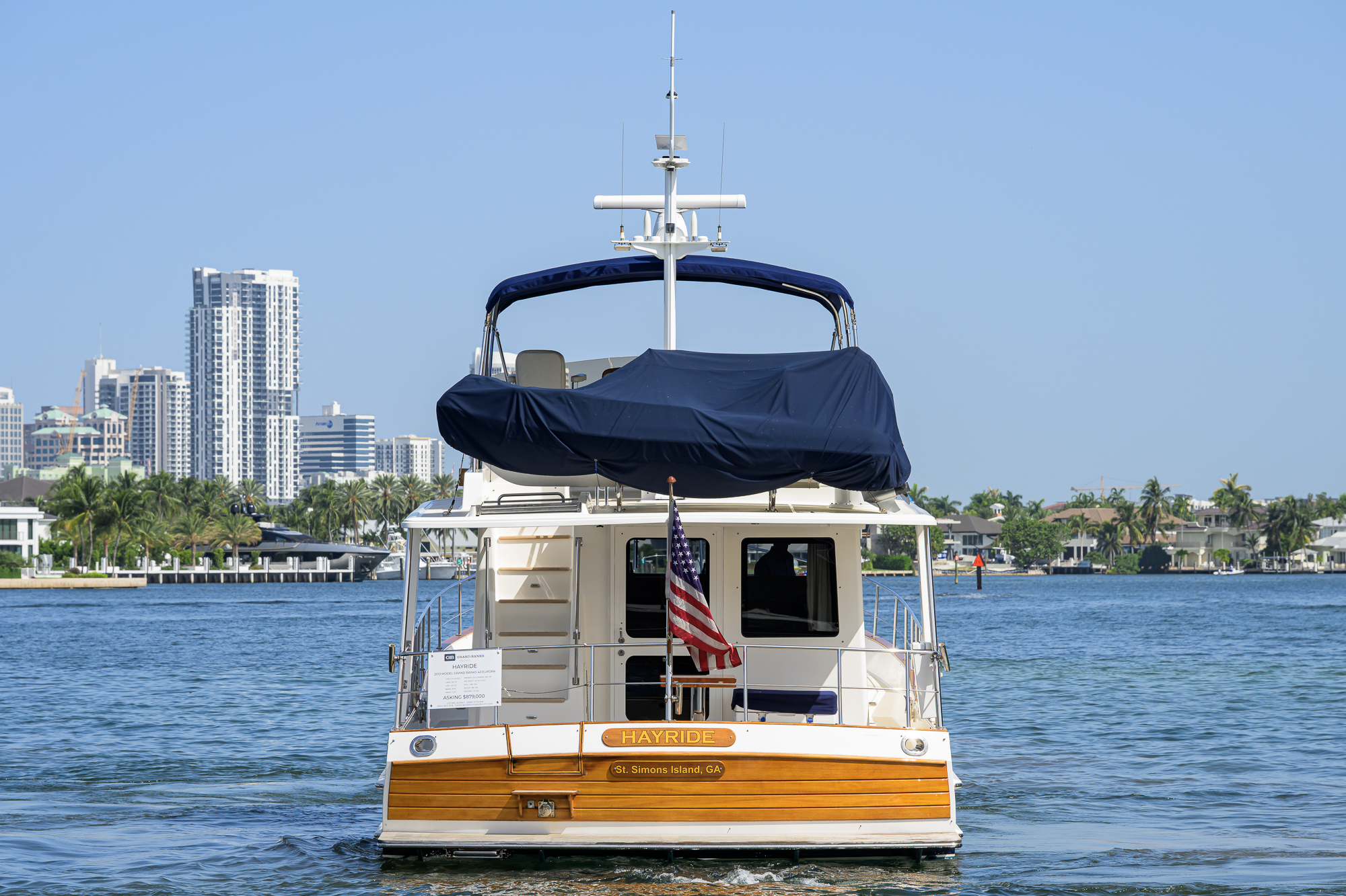 Hayride yacht photo 12