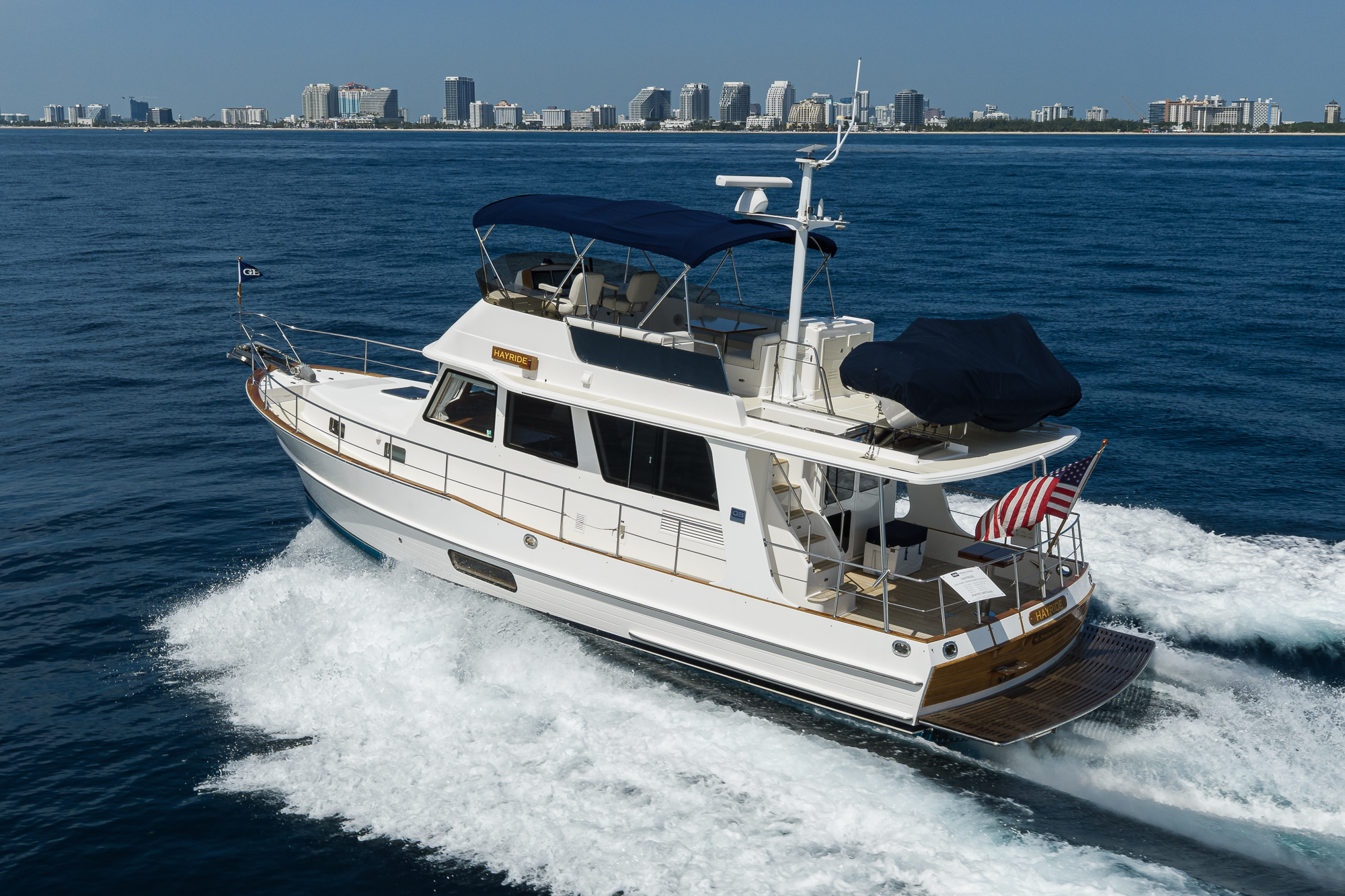 Hayride yacht photo 40