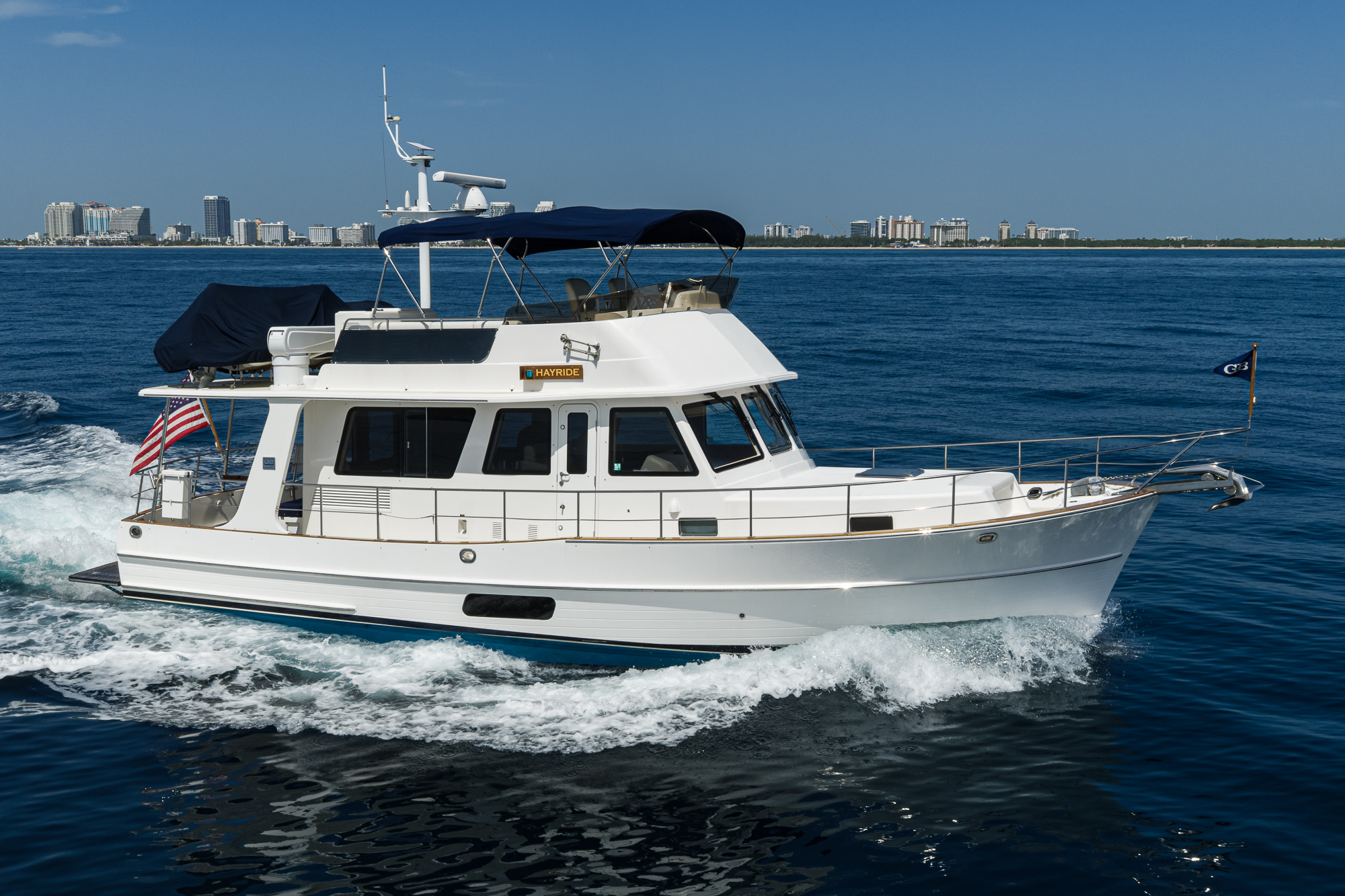 Hayride yacht photo 16