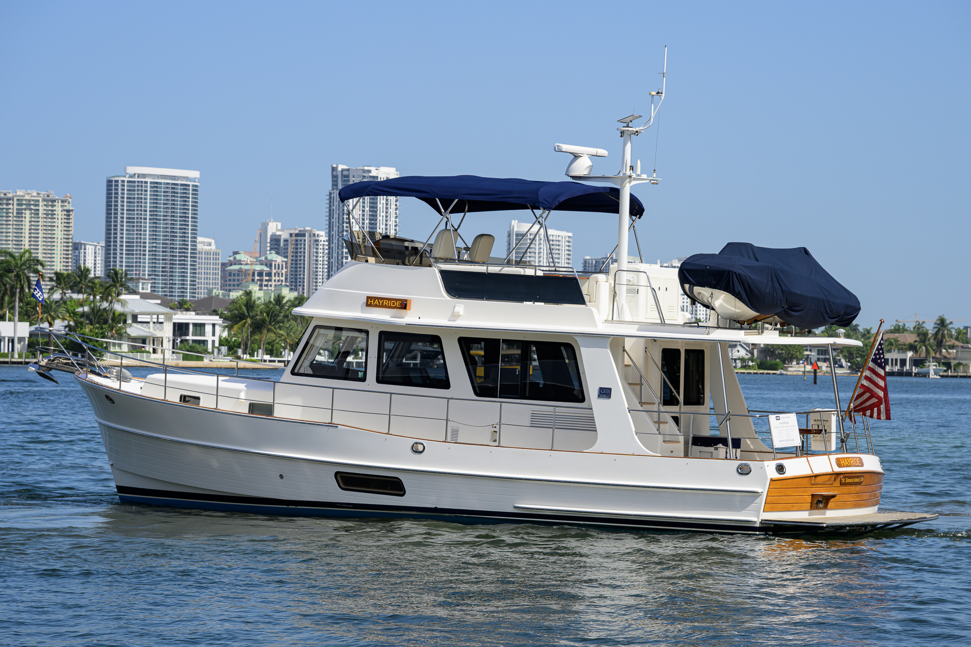 Hayride yacht photo 10