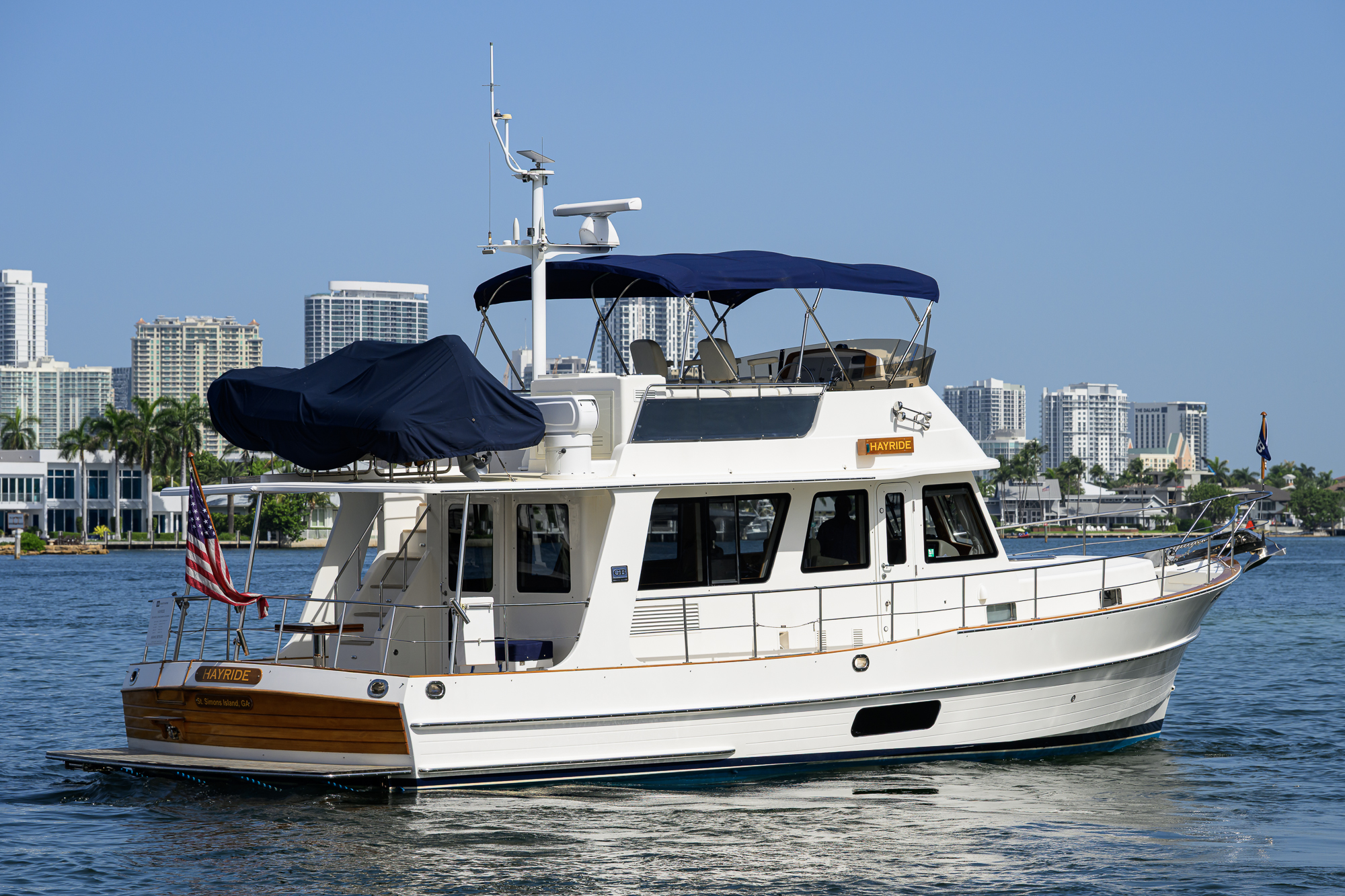 Hayride yacht photo 13