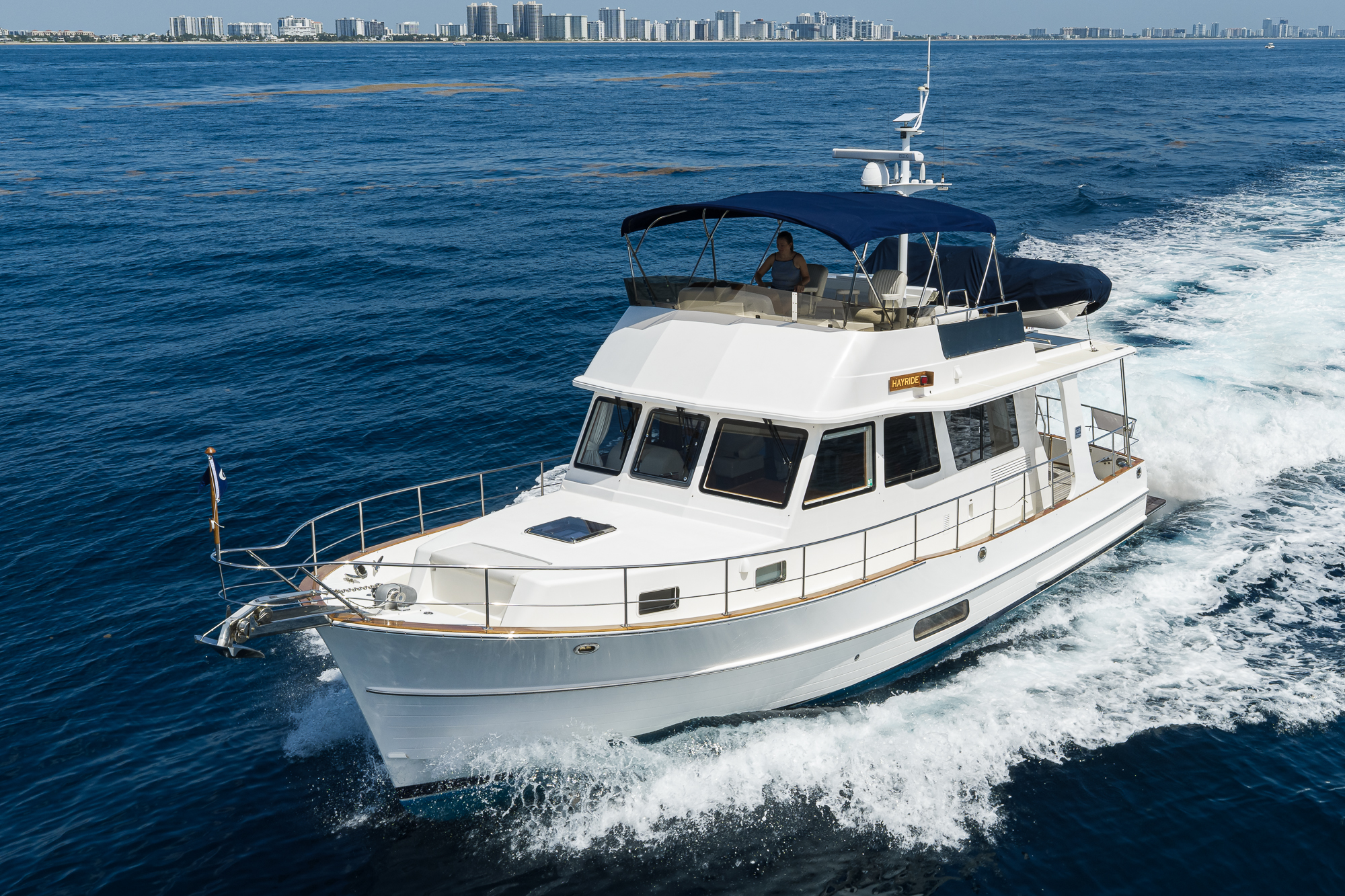 Hayride yacht photo 53