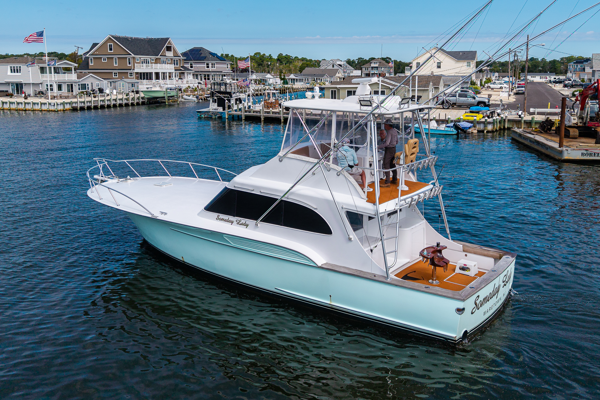 Someday Lady yacht photo 5