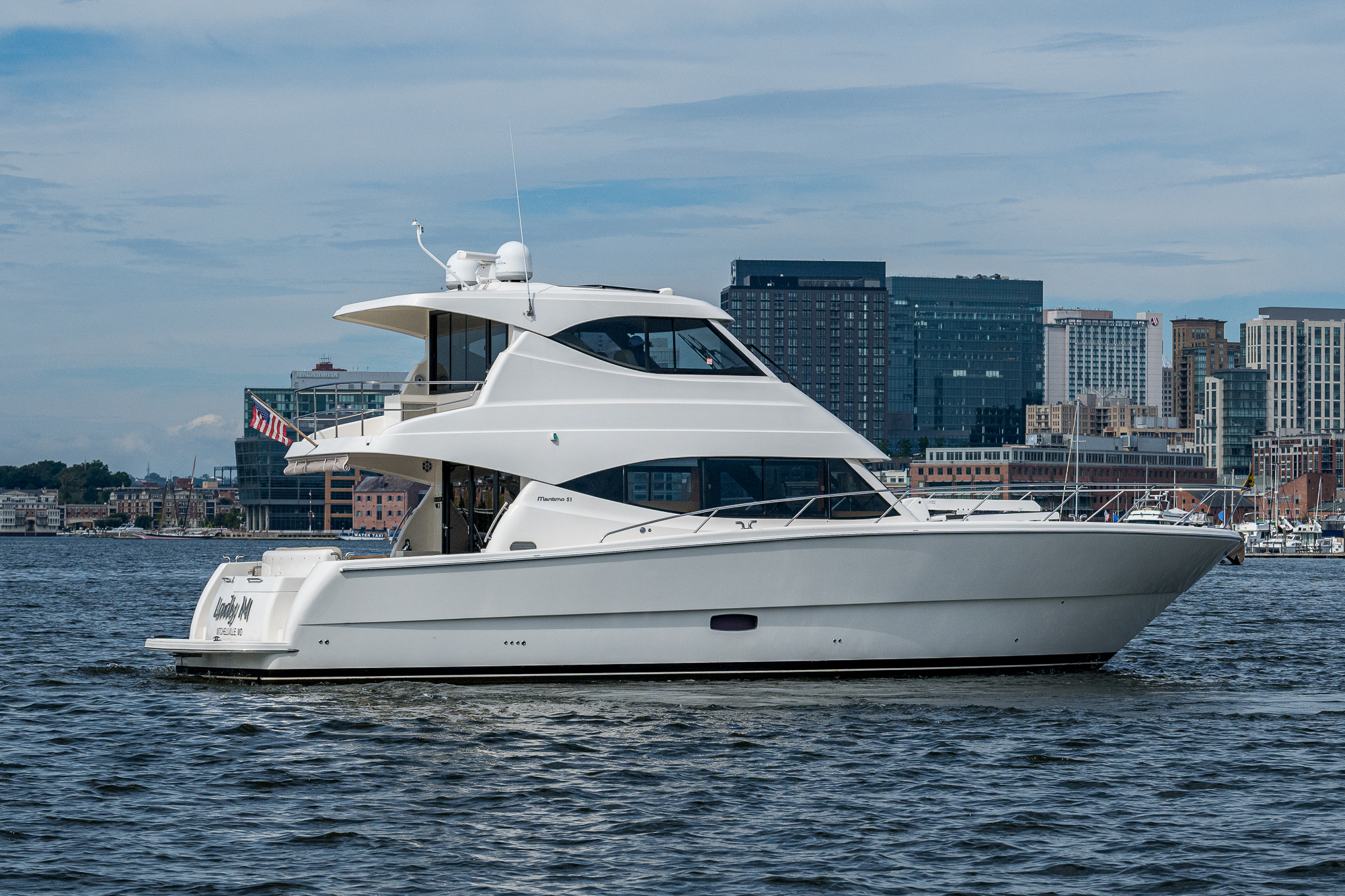 Lady M yacht photo 16
