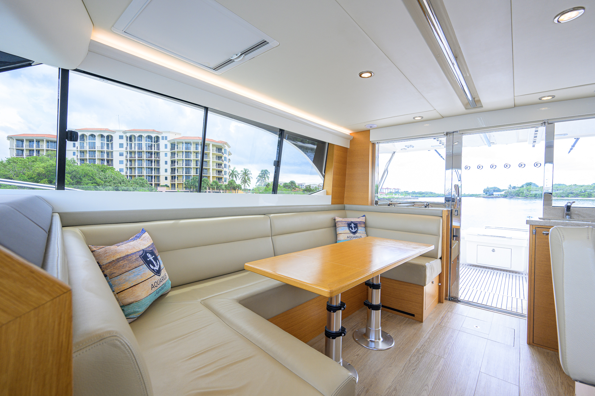 Aquarius yacht photo 52