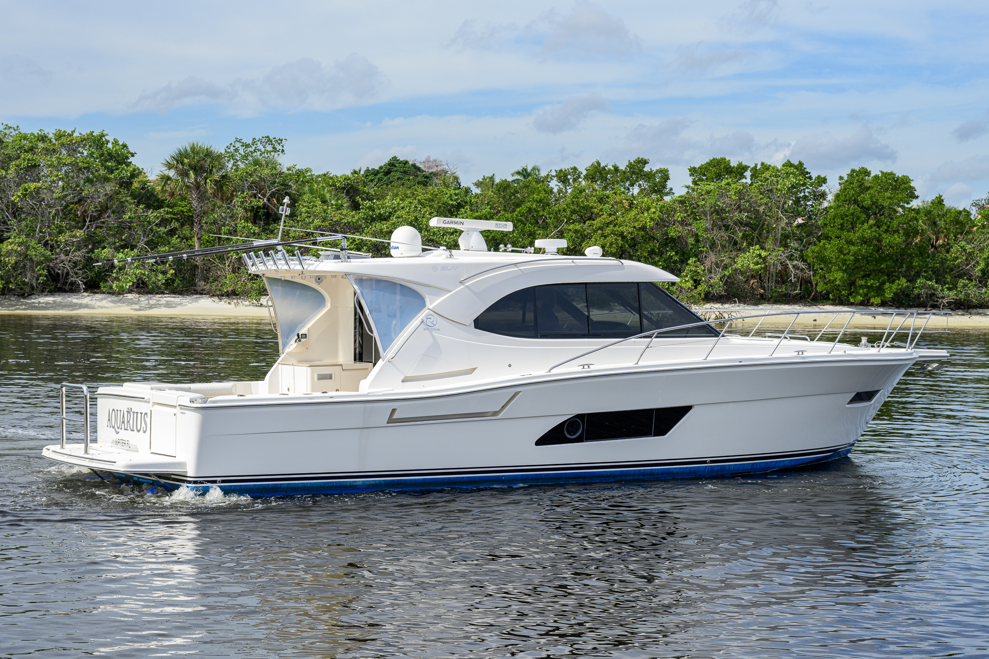 Aquarius yacht photo 14