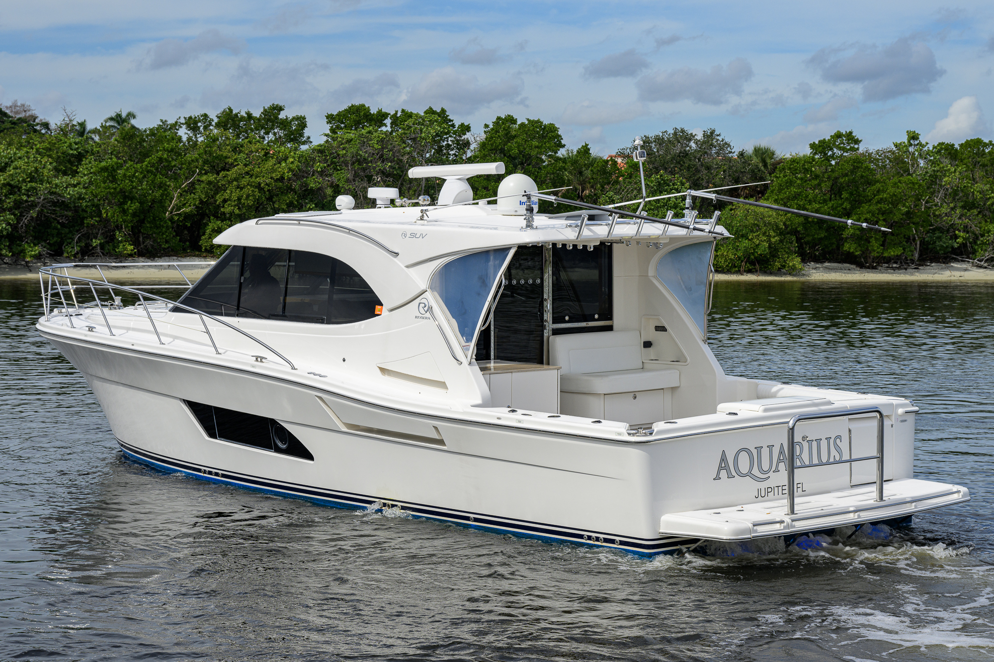 Aquarius yacht photo 11