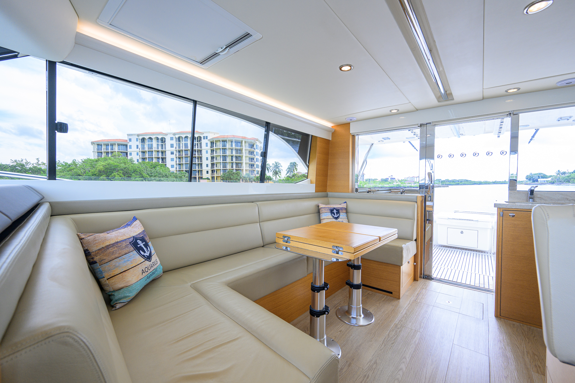 Aquarius yacht photo 49