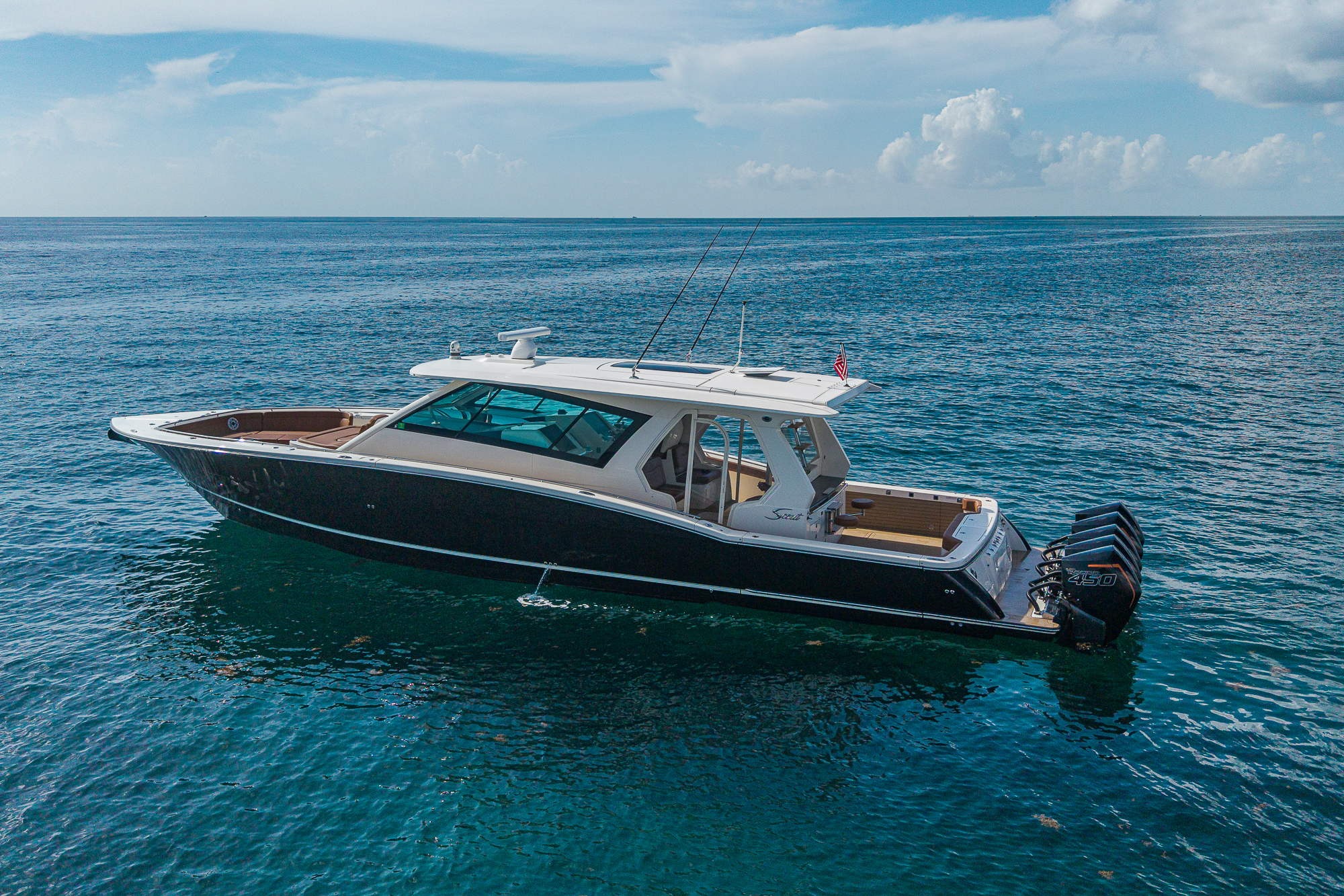 53 Scout yacht photo 3