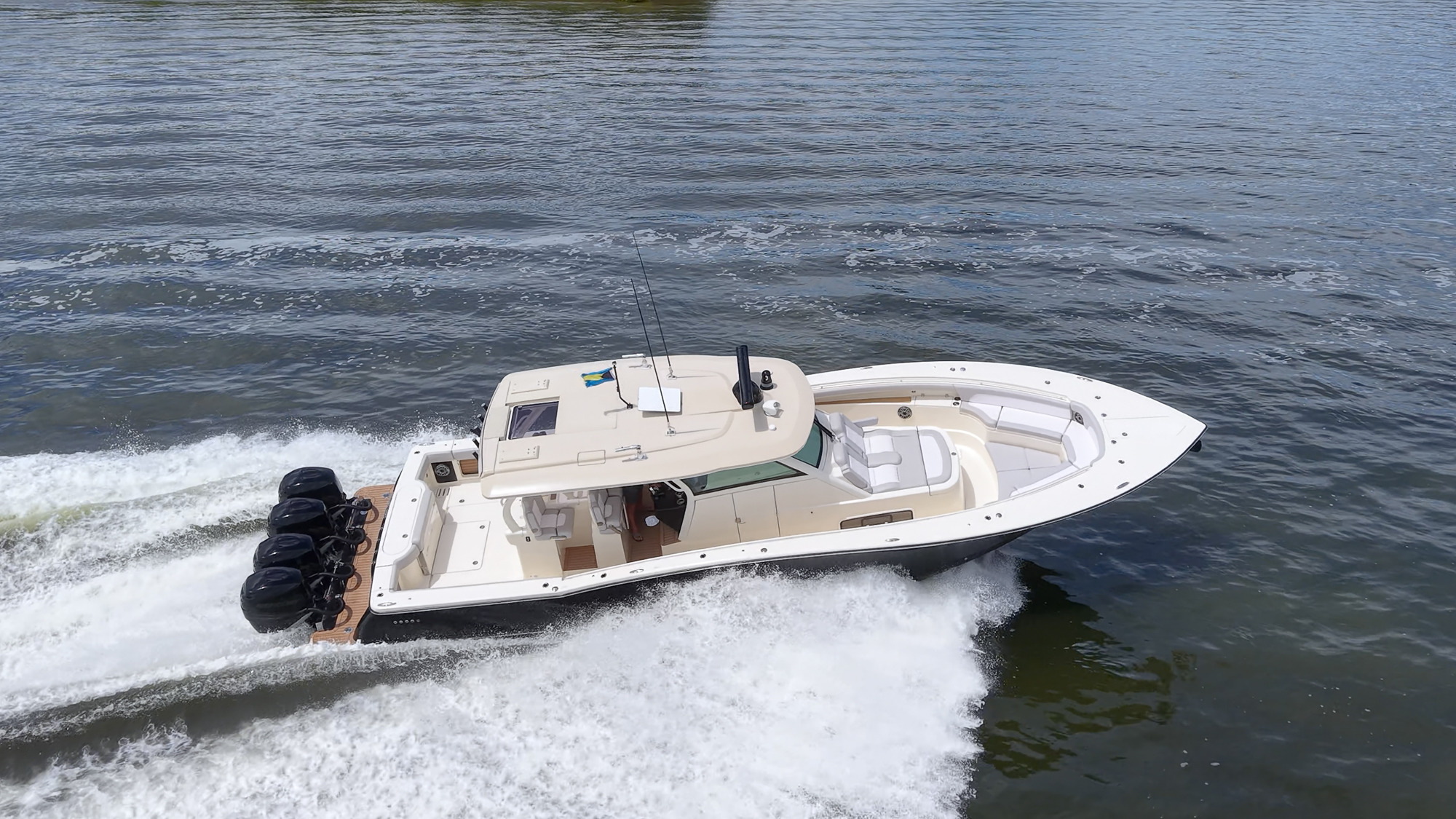 42 Scout yacht photo 42
