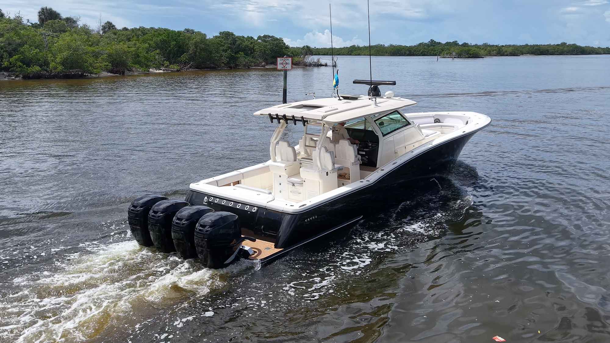 42 Scout yacht photo 26