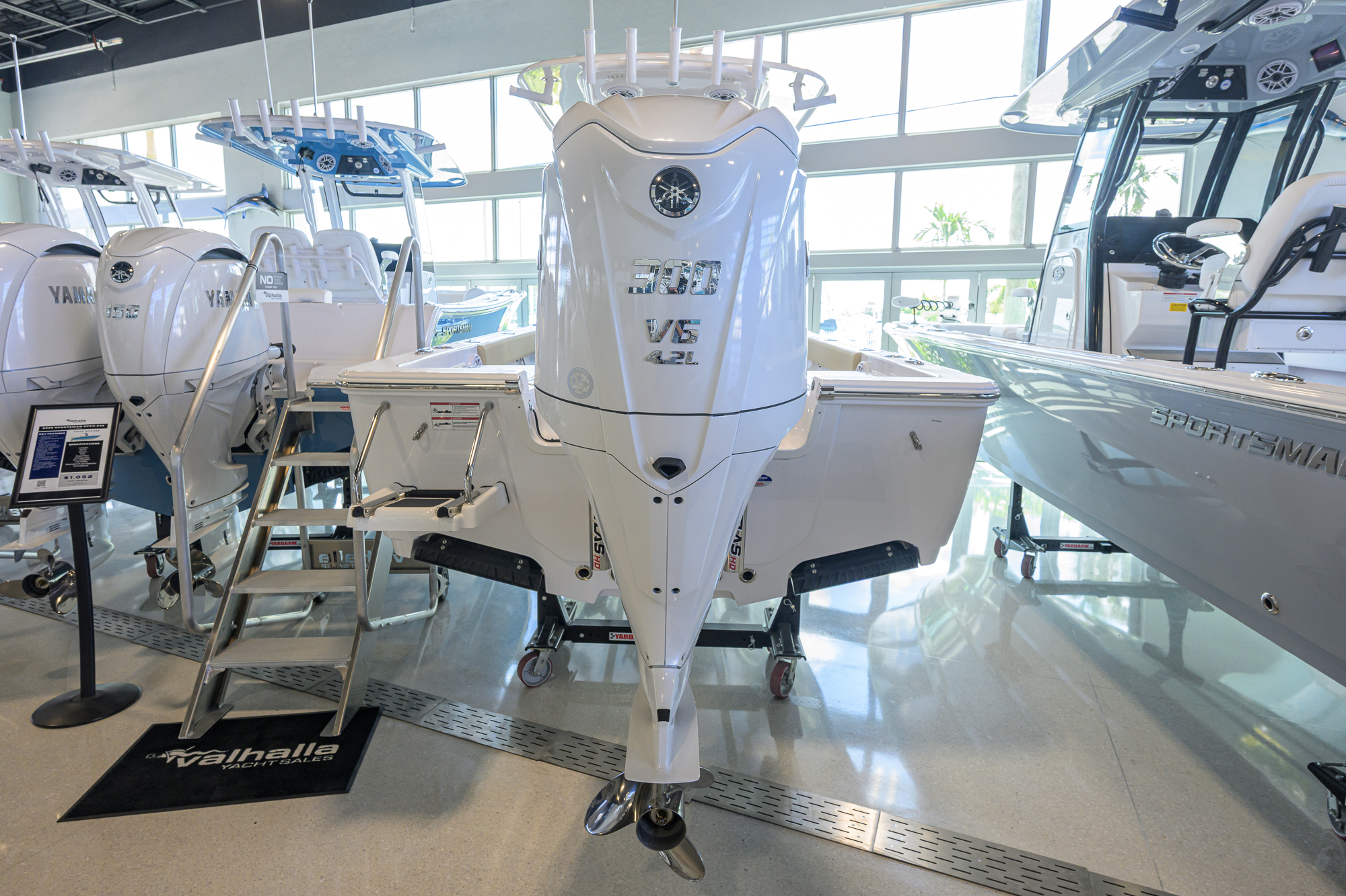 24 Sportsman 247OE Masters 29059 yacht photo 1