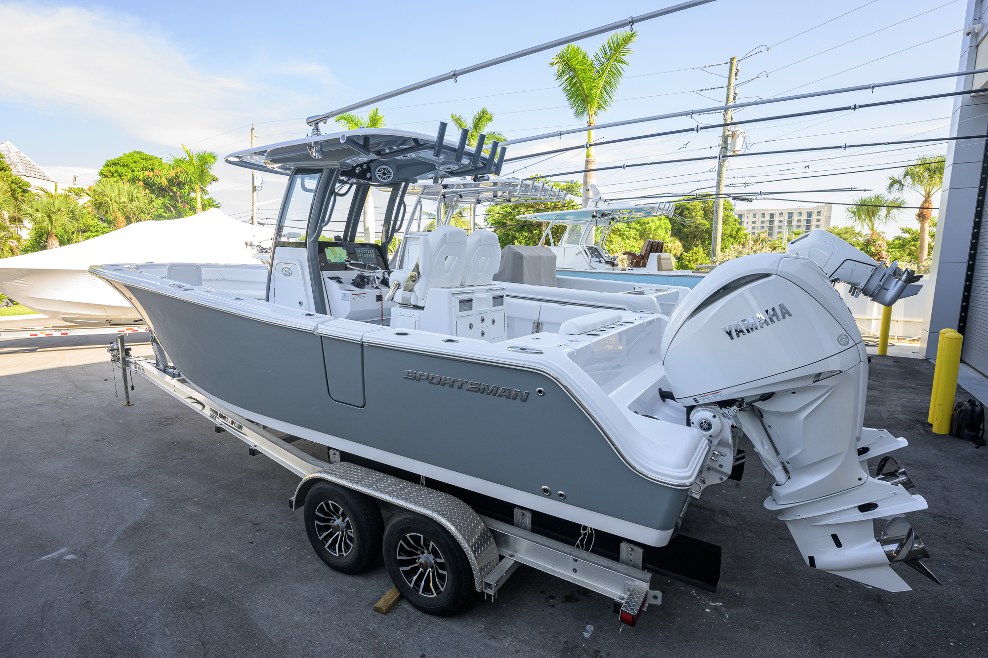 26 Sportsman 262 Open 29872 yacht photo 3