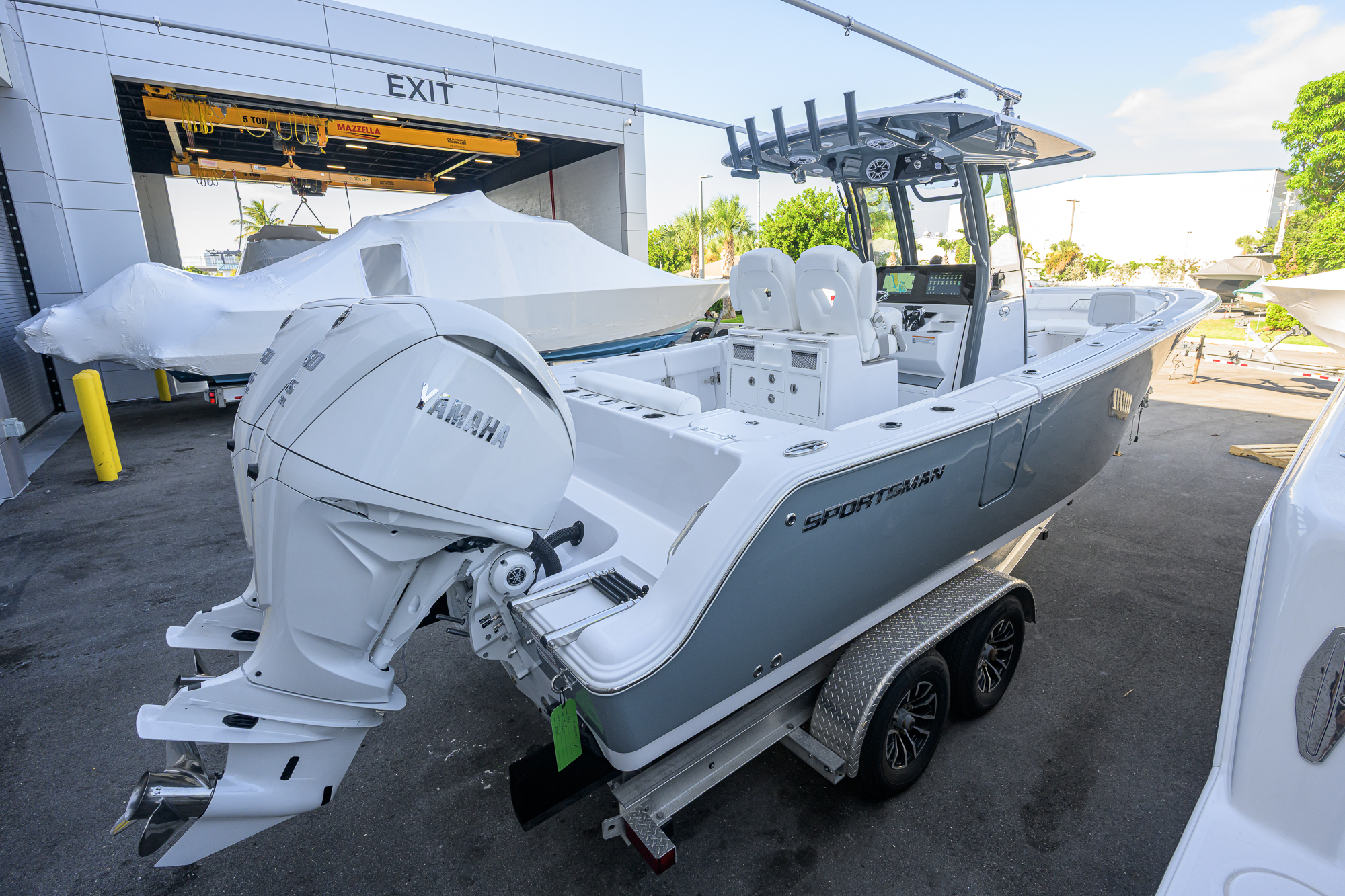 26 Sportsman 262 Open 29872 yacht photo 9