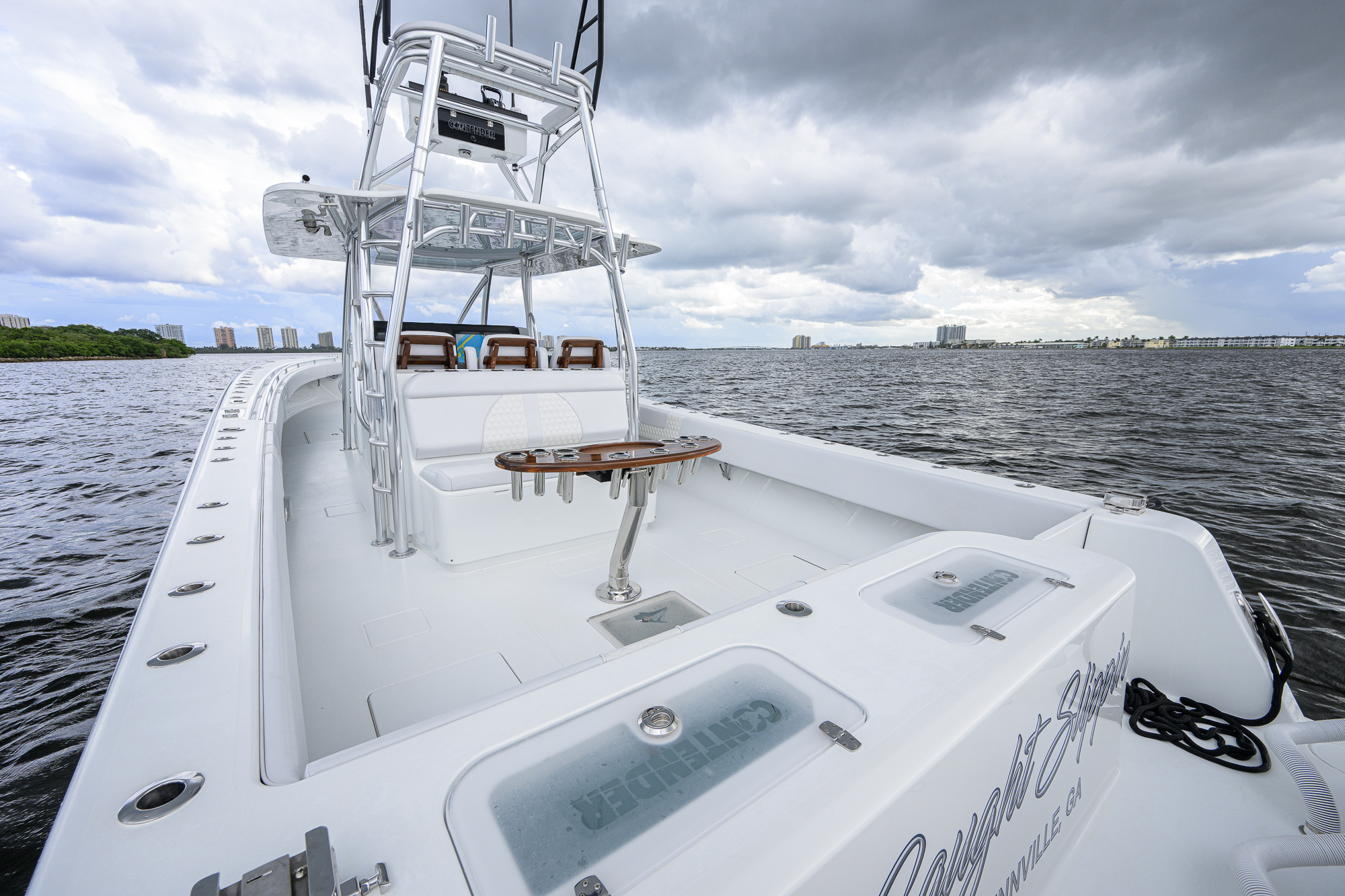 Caught Slippin yacht photo 49