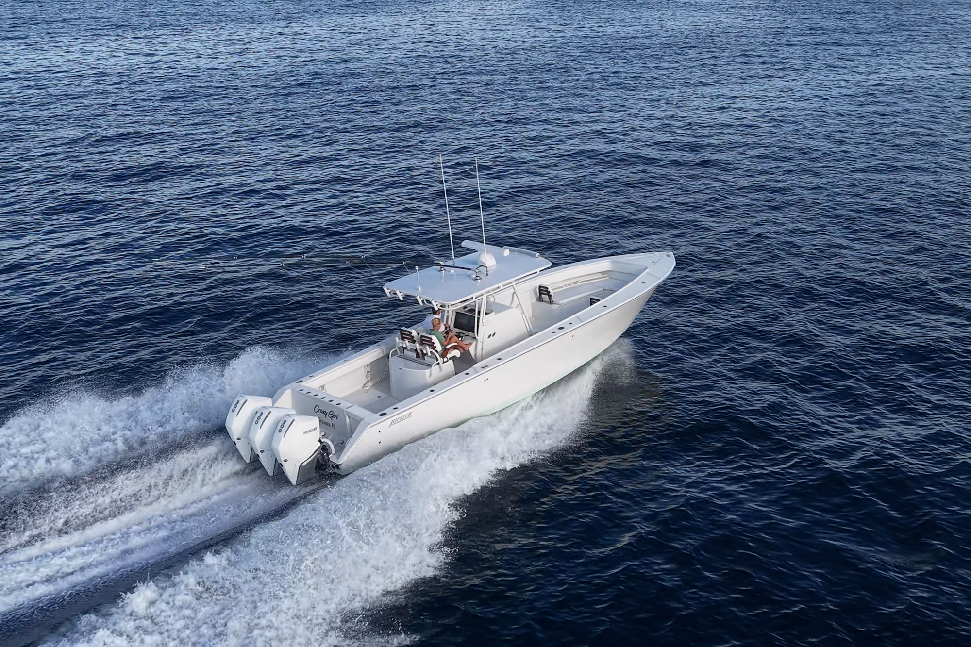 Crazy Girl yacht photo 61