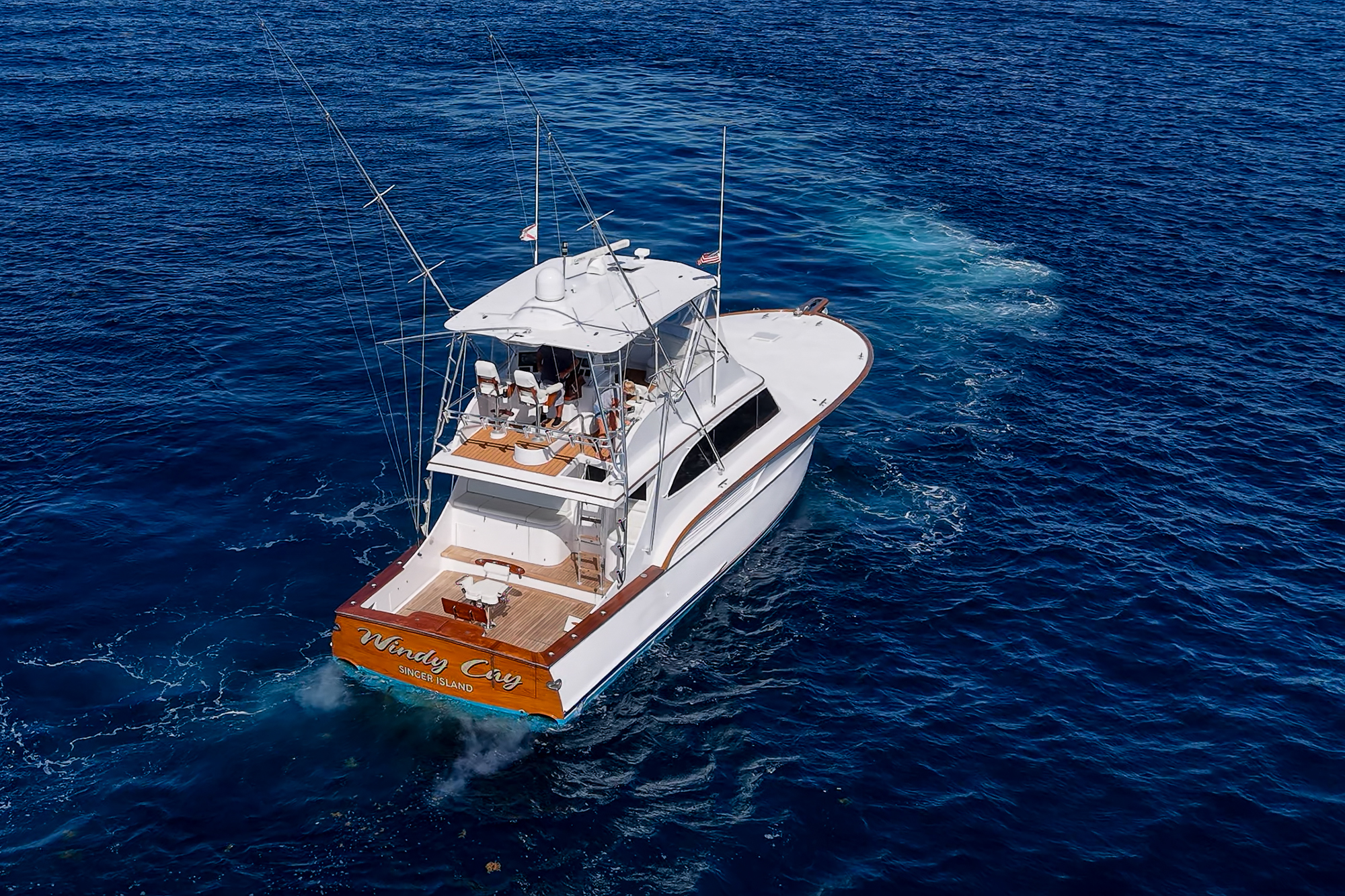 Windy Cay yacht photo 58