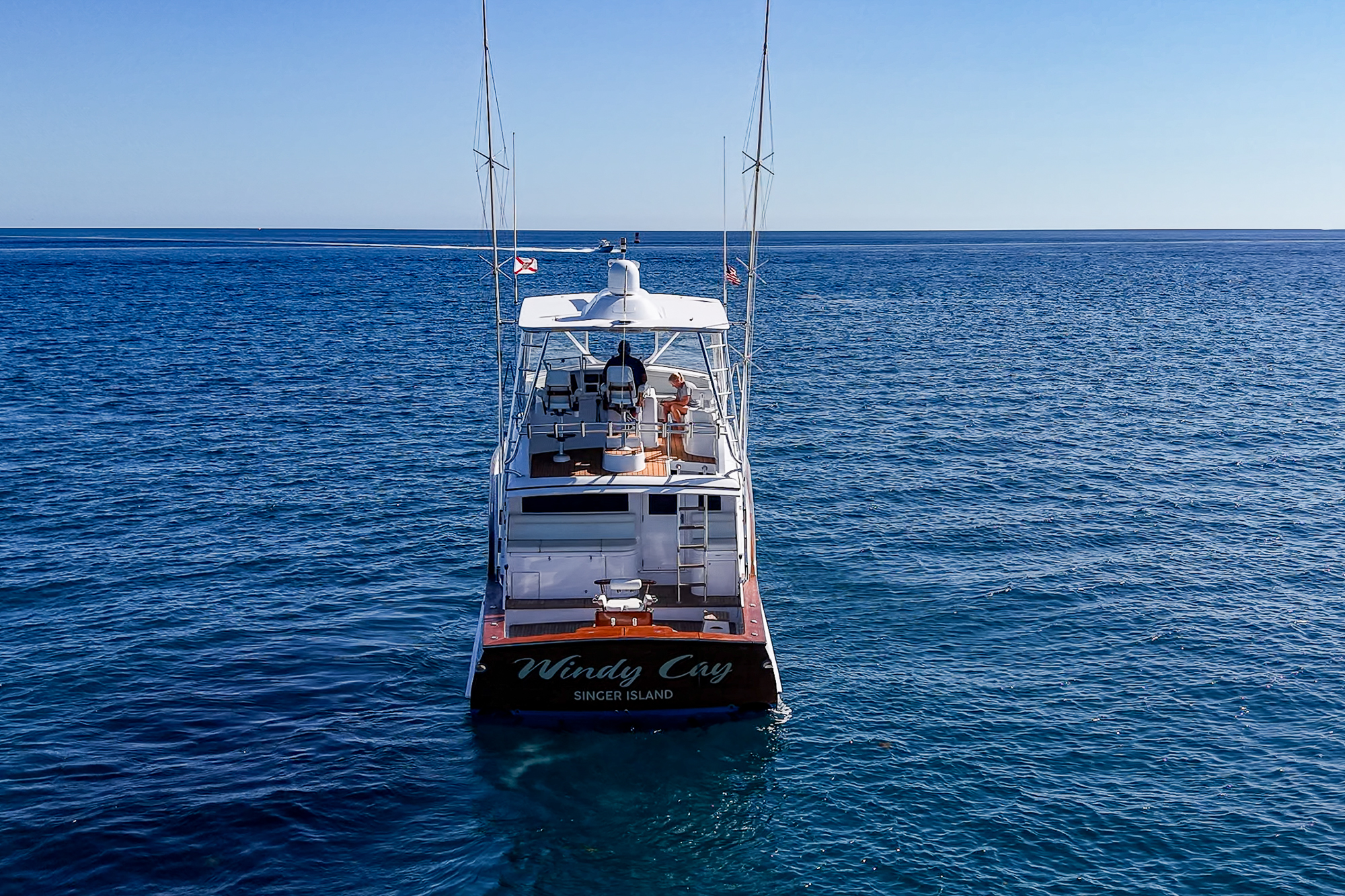 Windy Cay yacht photo 14