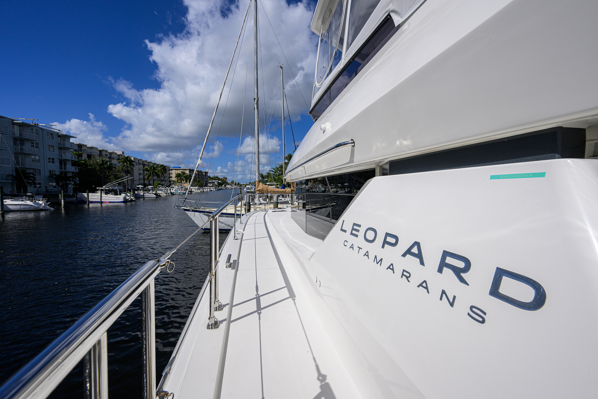 Sheildmaiden yacht photo 27
