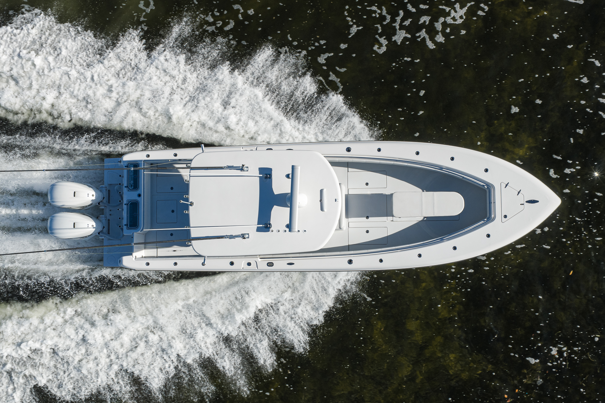 Up Chuck III yacht photo 27