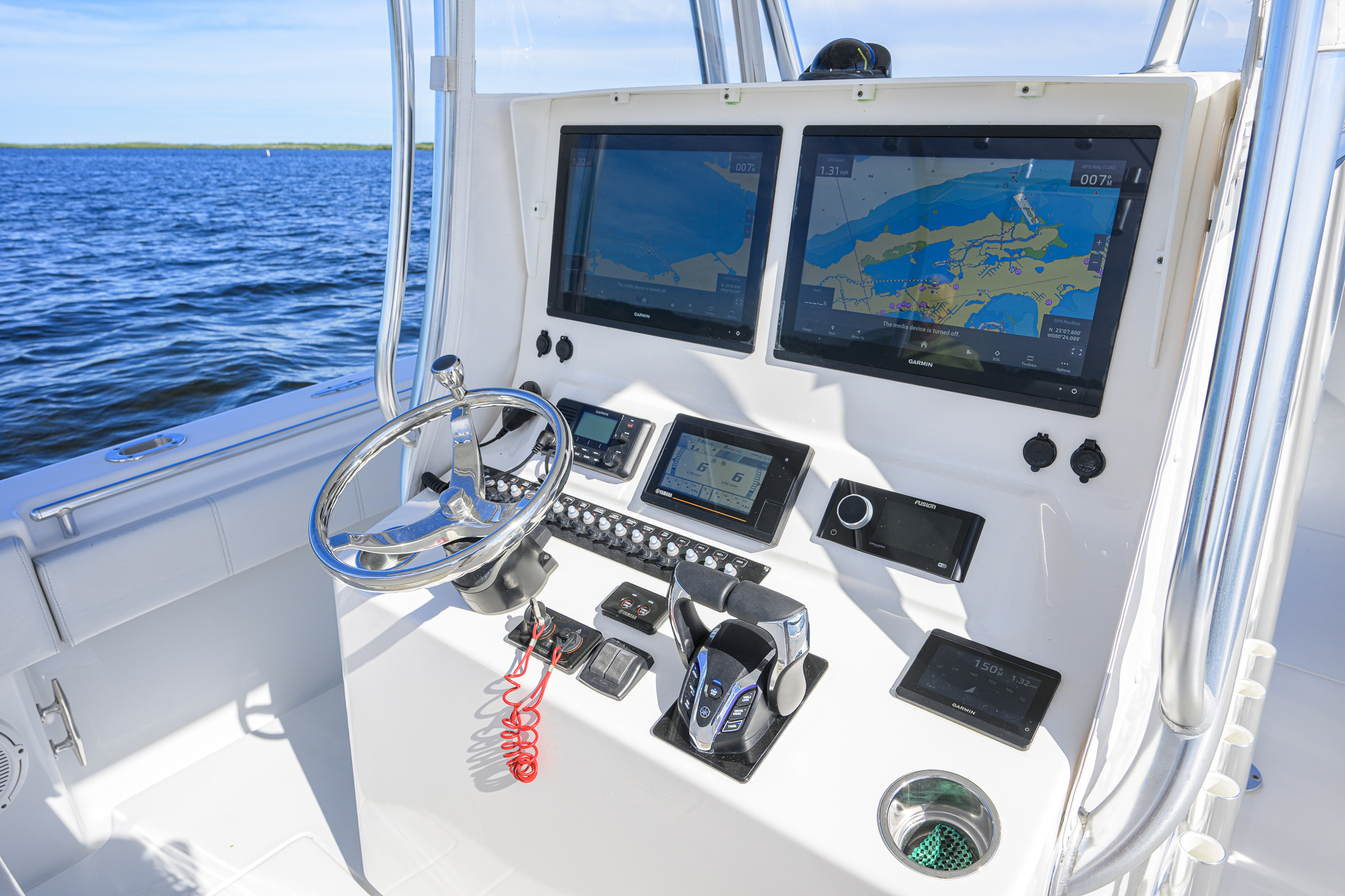 Up Chuck III yacht photo 69