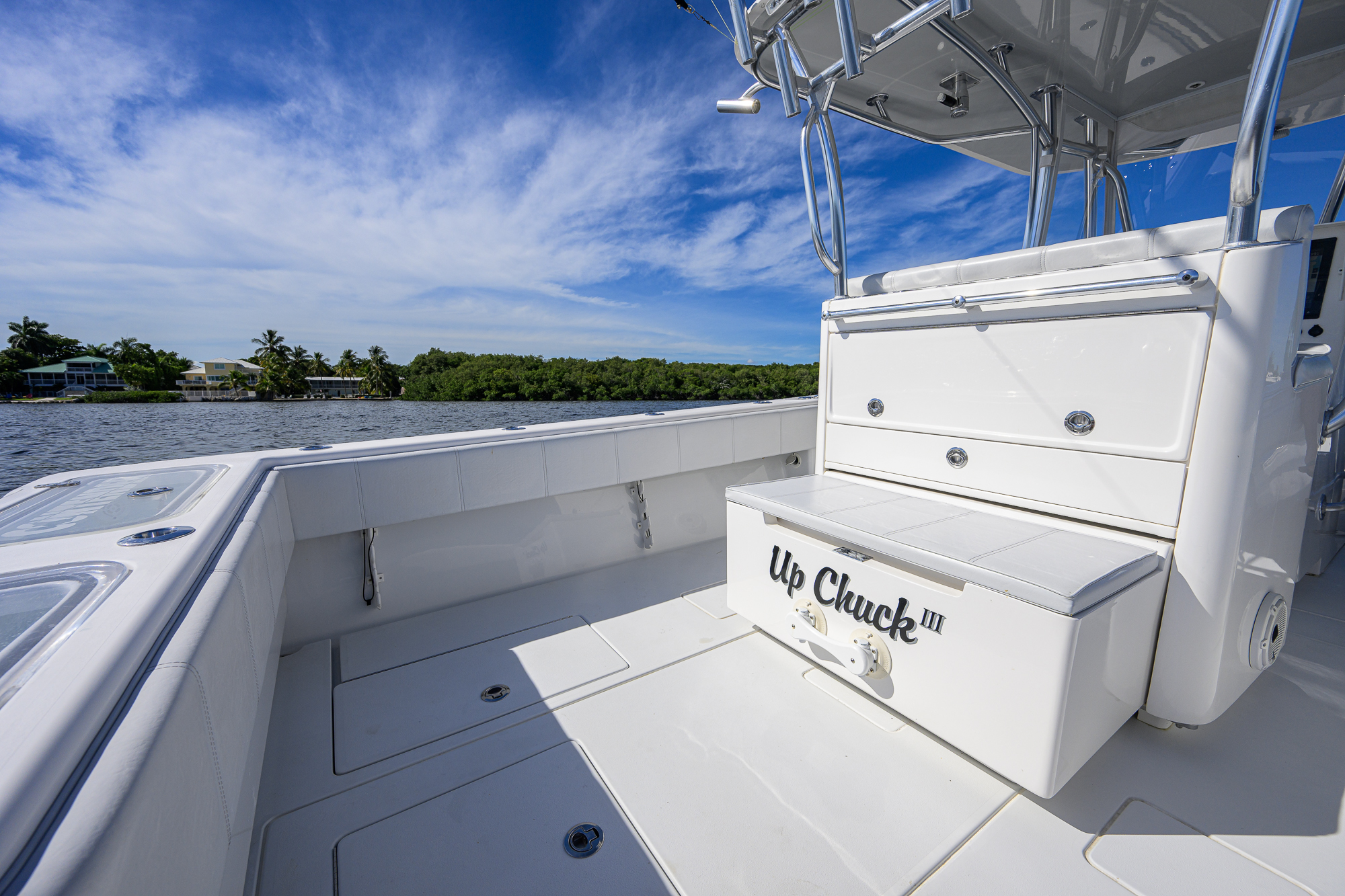 Up Chuck III yacht photo 54
