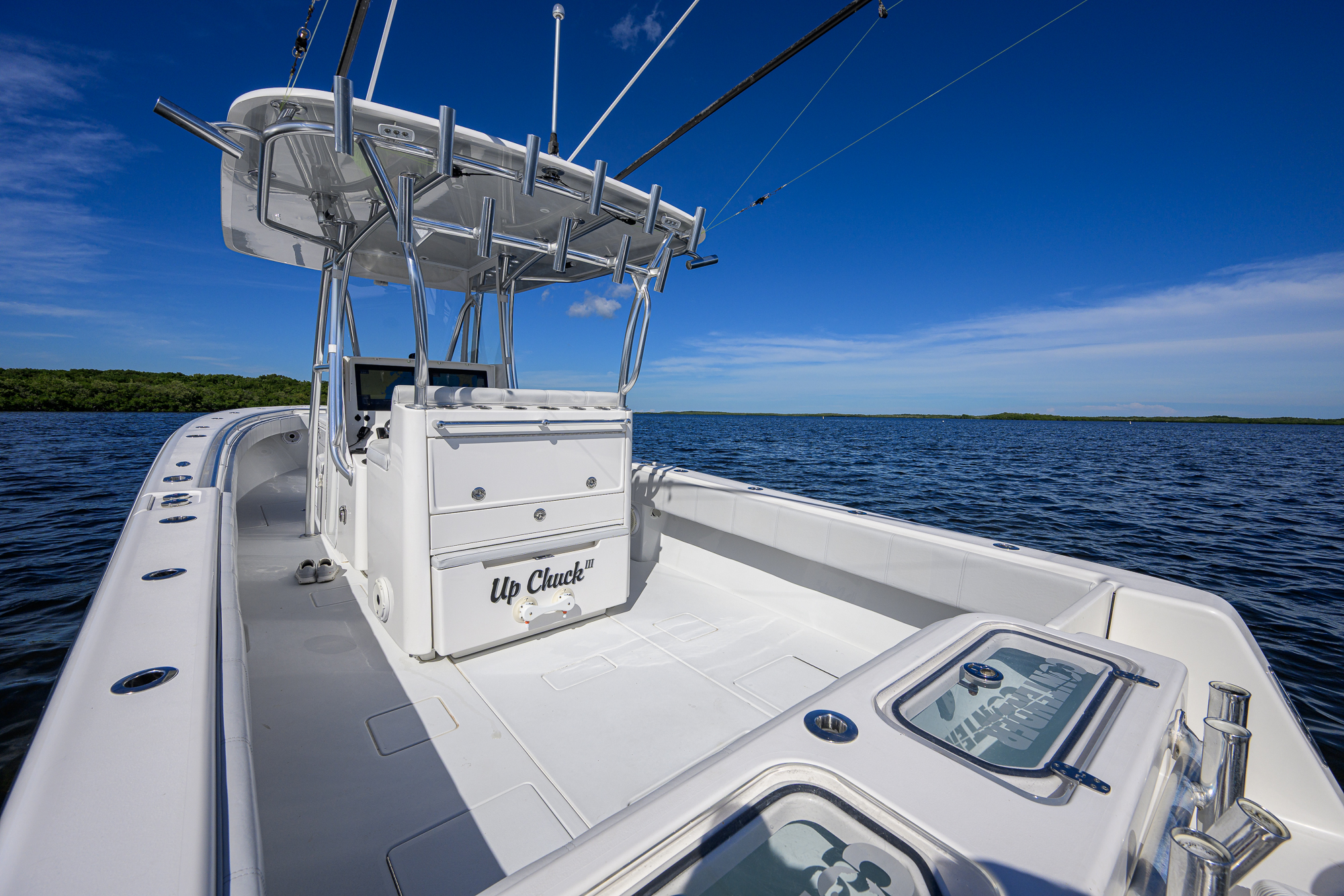 Up Chuck III yacht photo 48