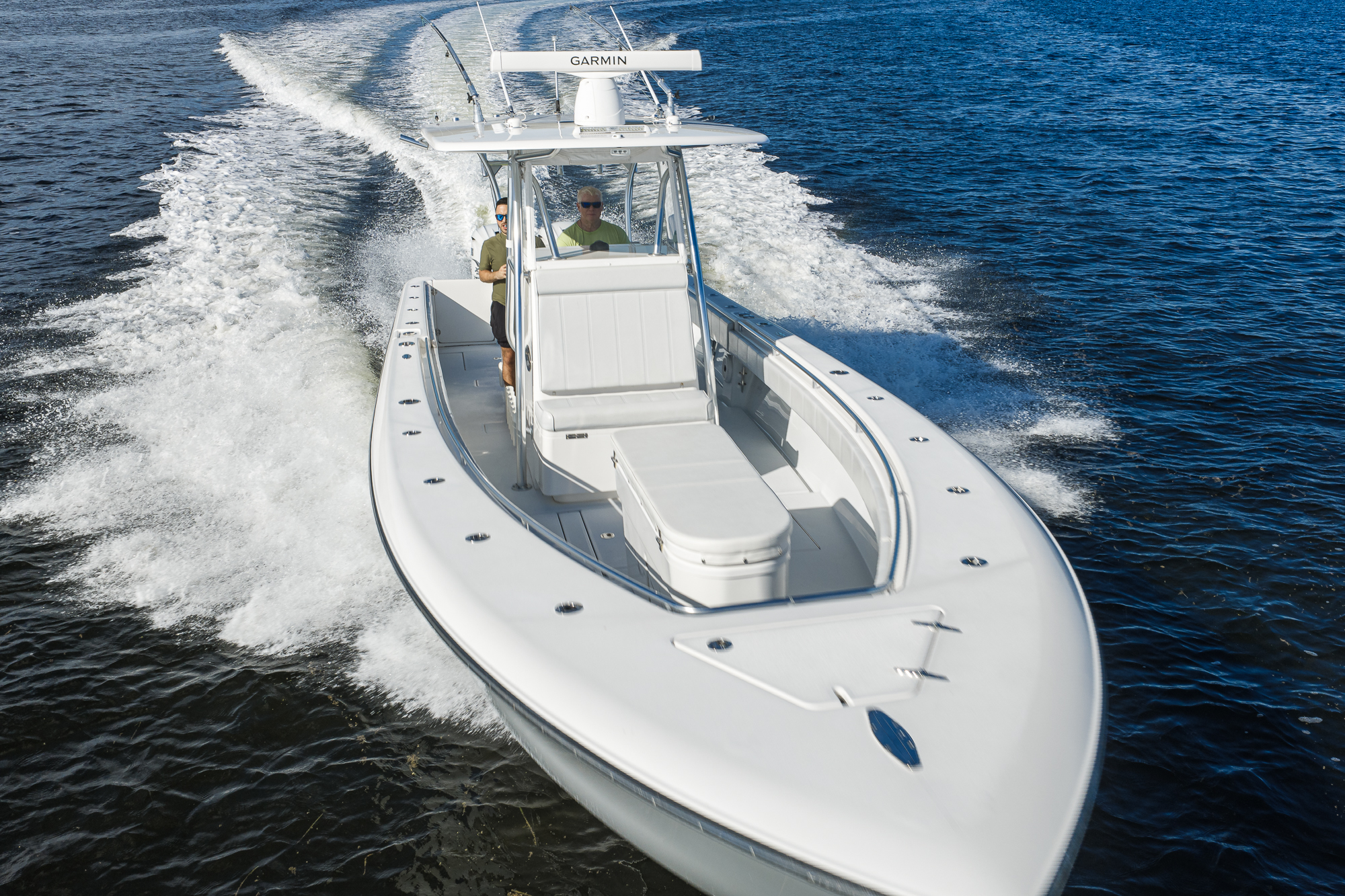 Up Chuck III yacht photo 28